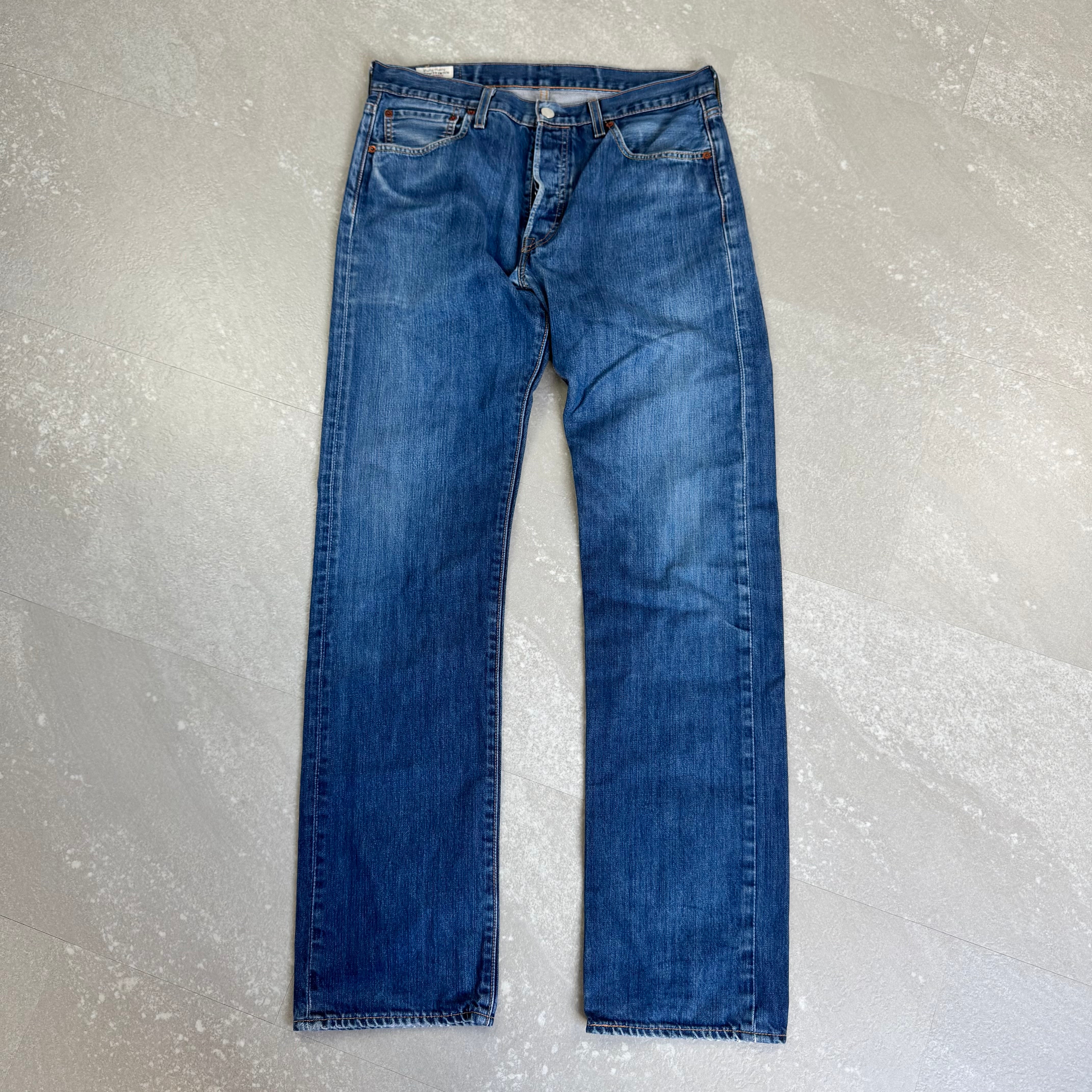 Levis 501 Jeans