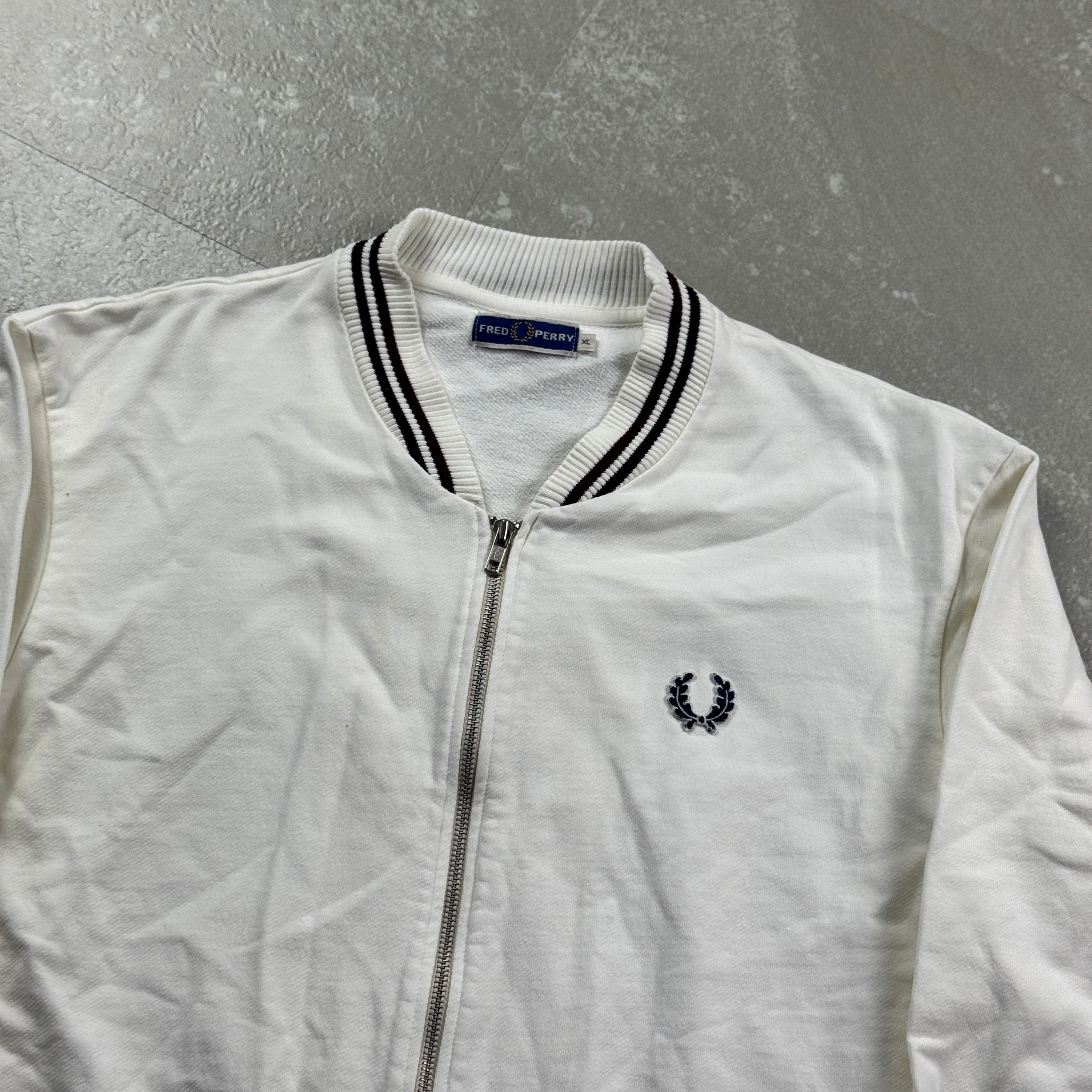 Fred Perry Trackjacket (XL)