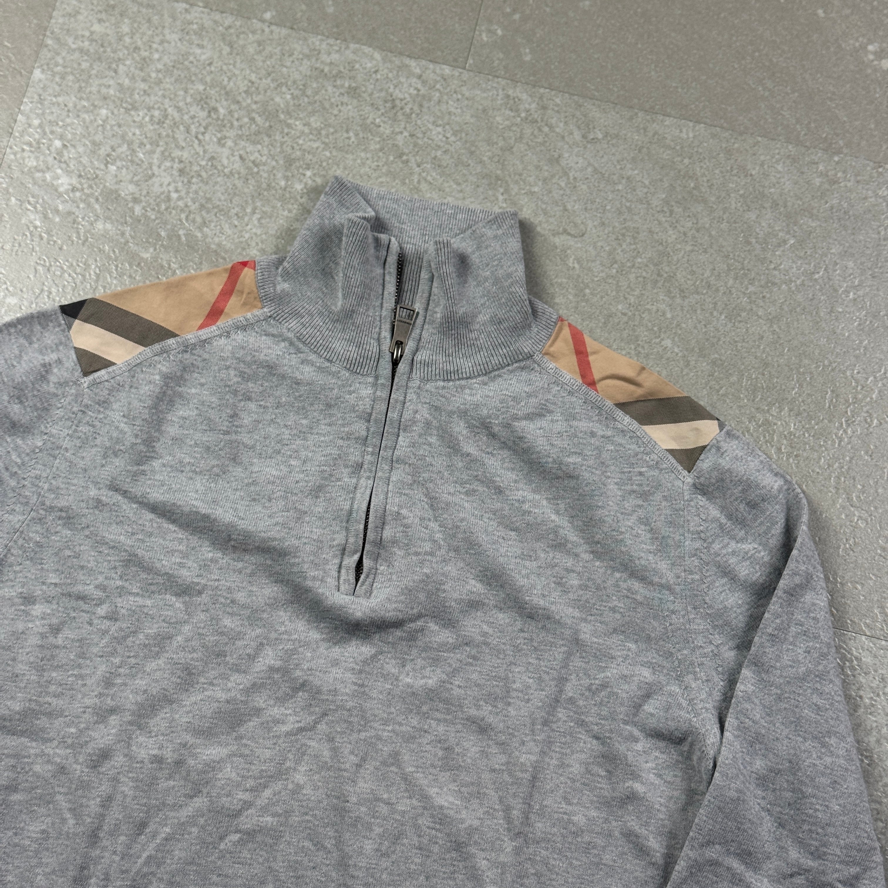 Vintage Burberry Halfzip (S)