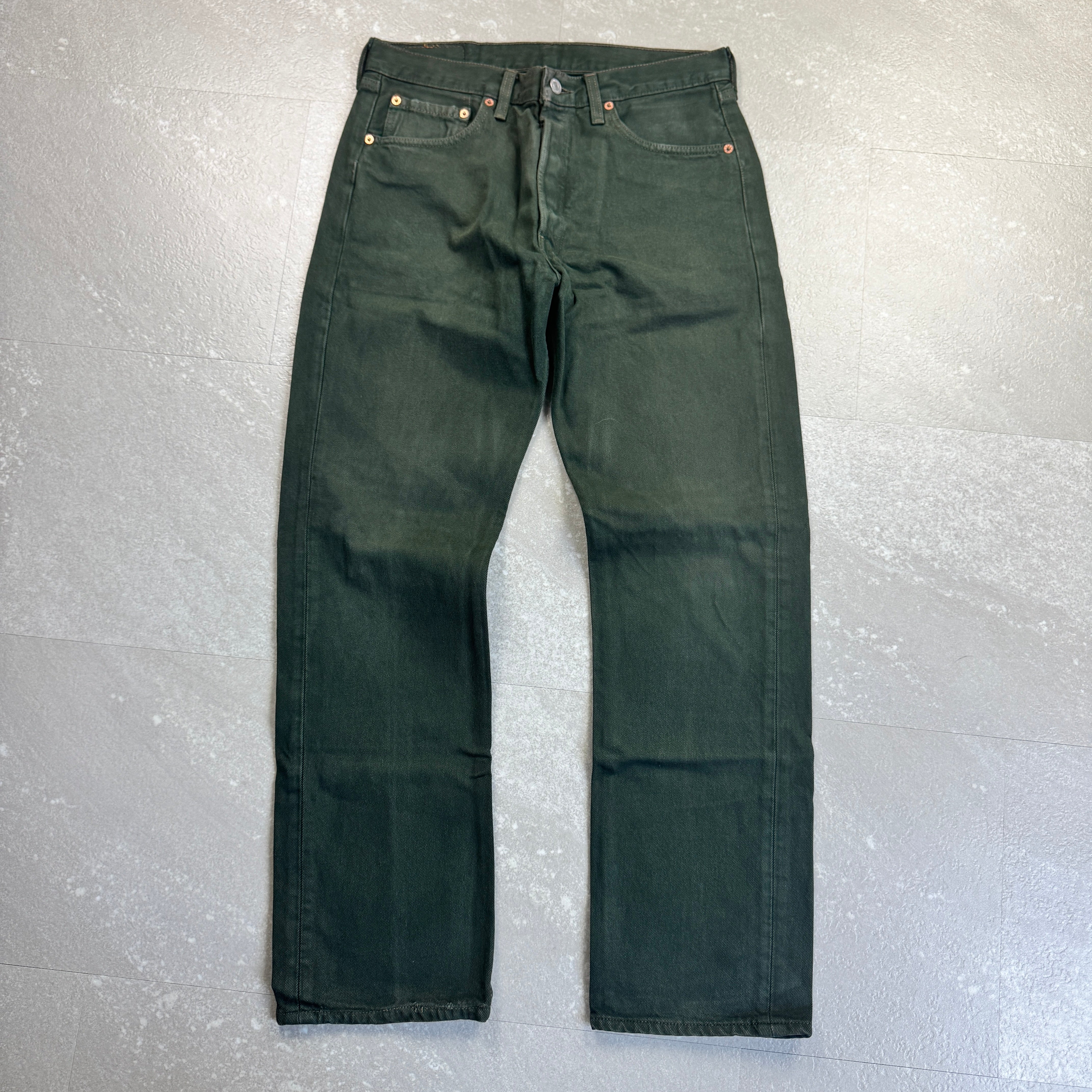 Levis 501 Jeans