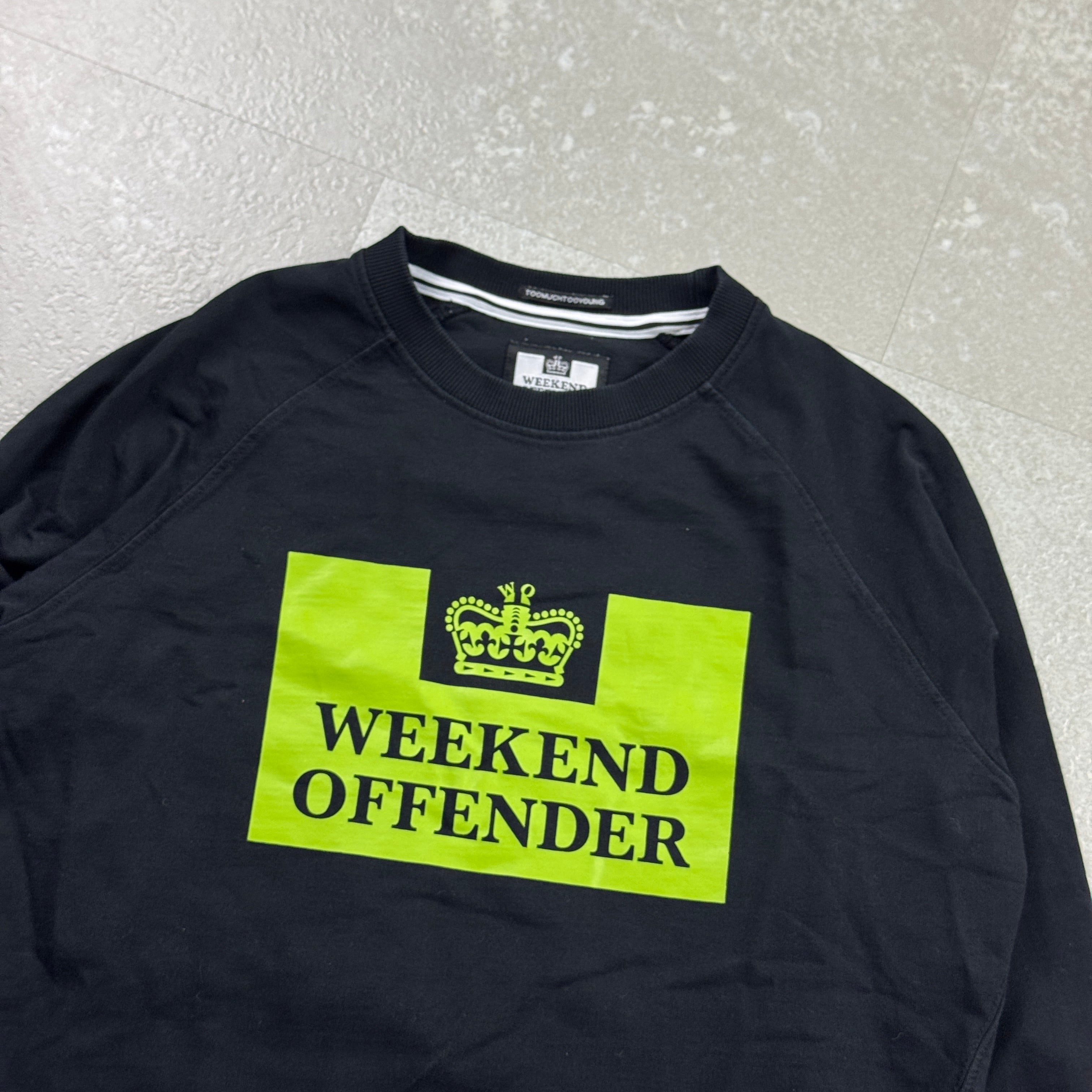 Weekend Offender Sweater (S)