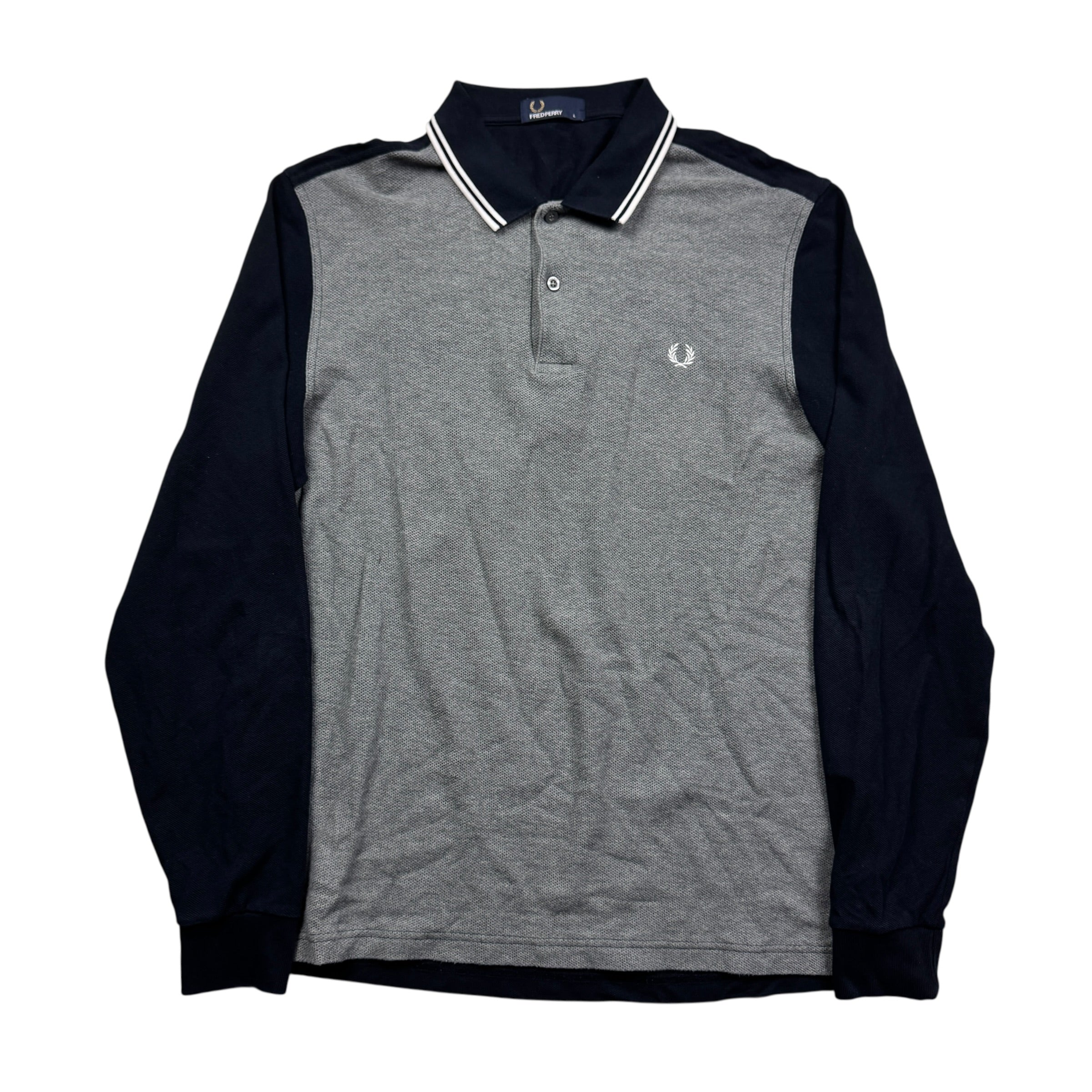 Fred Perry Longsleeve (L)