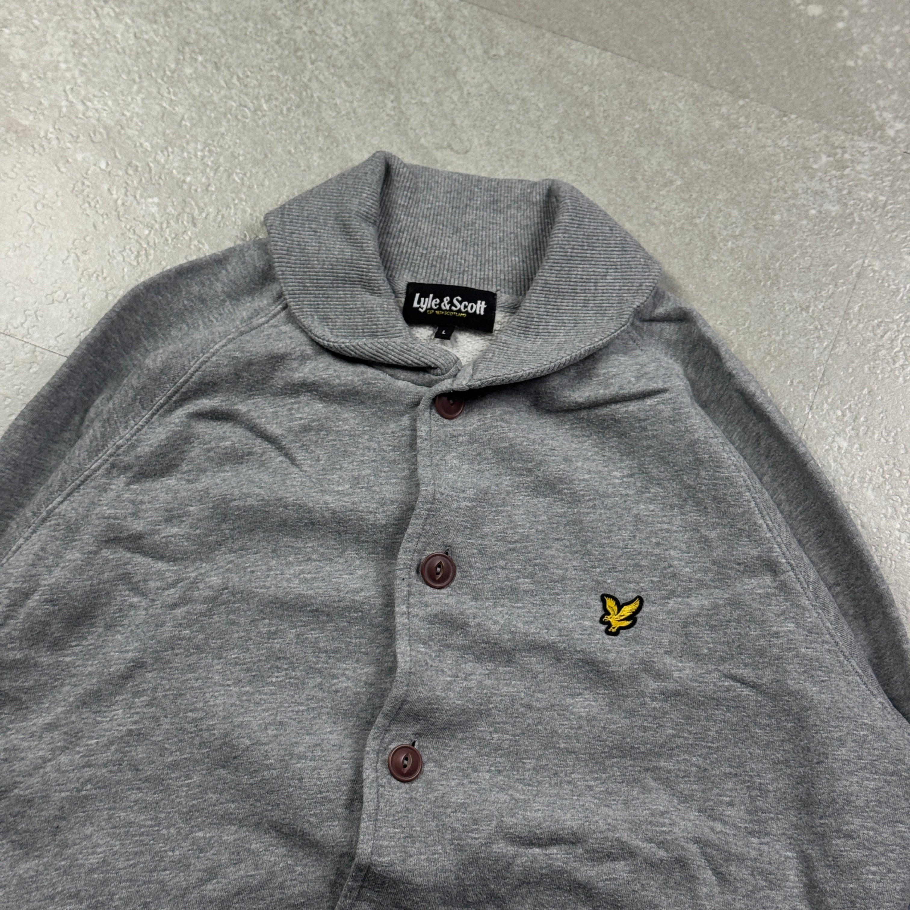 Lyle & Scott Hoodie (L)