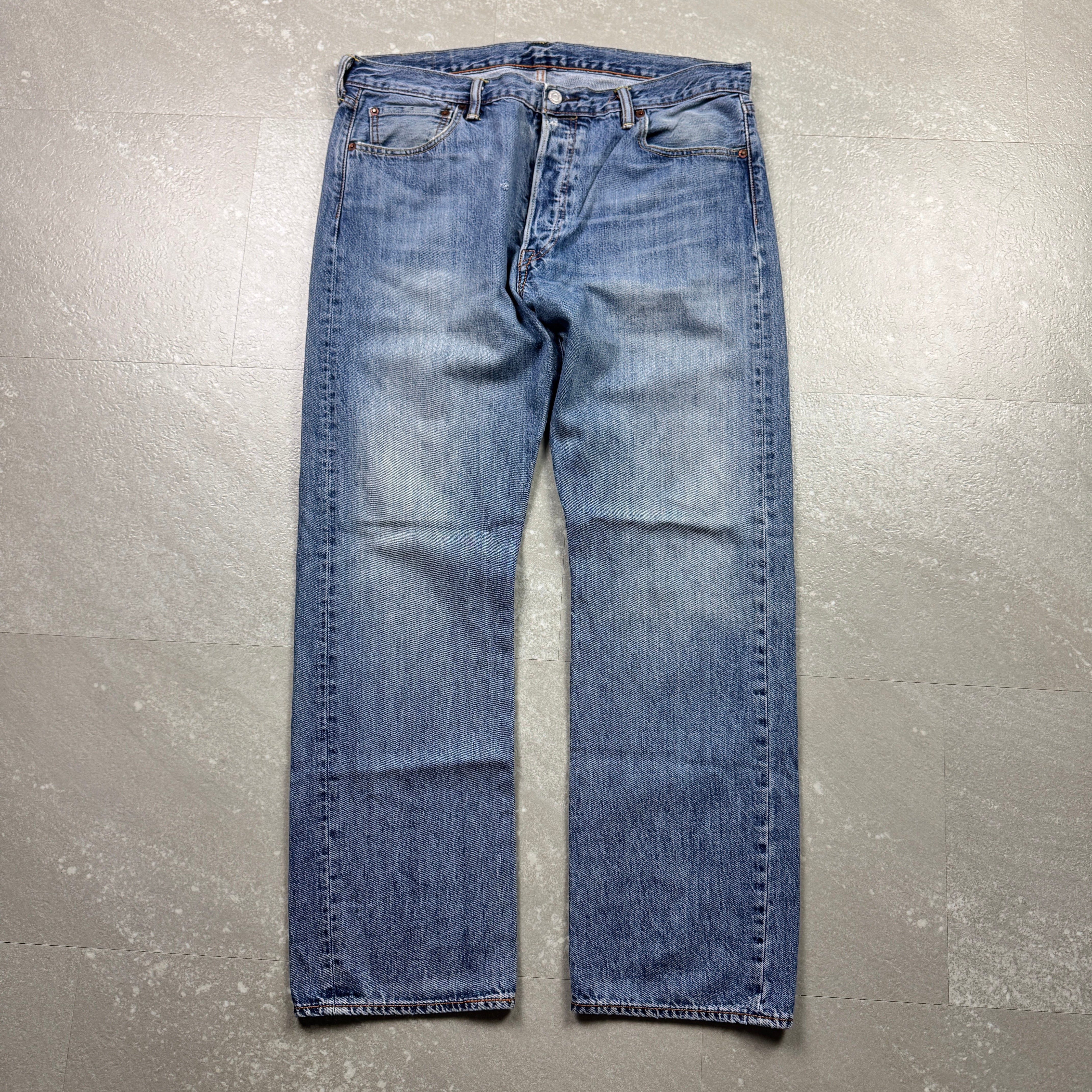 Levis 501 Jeans