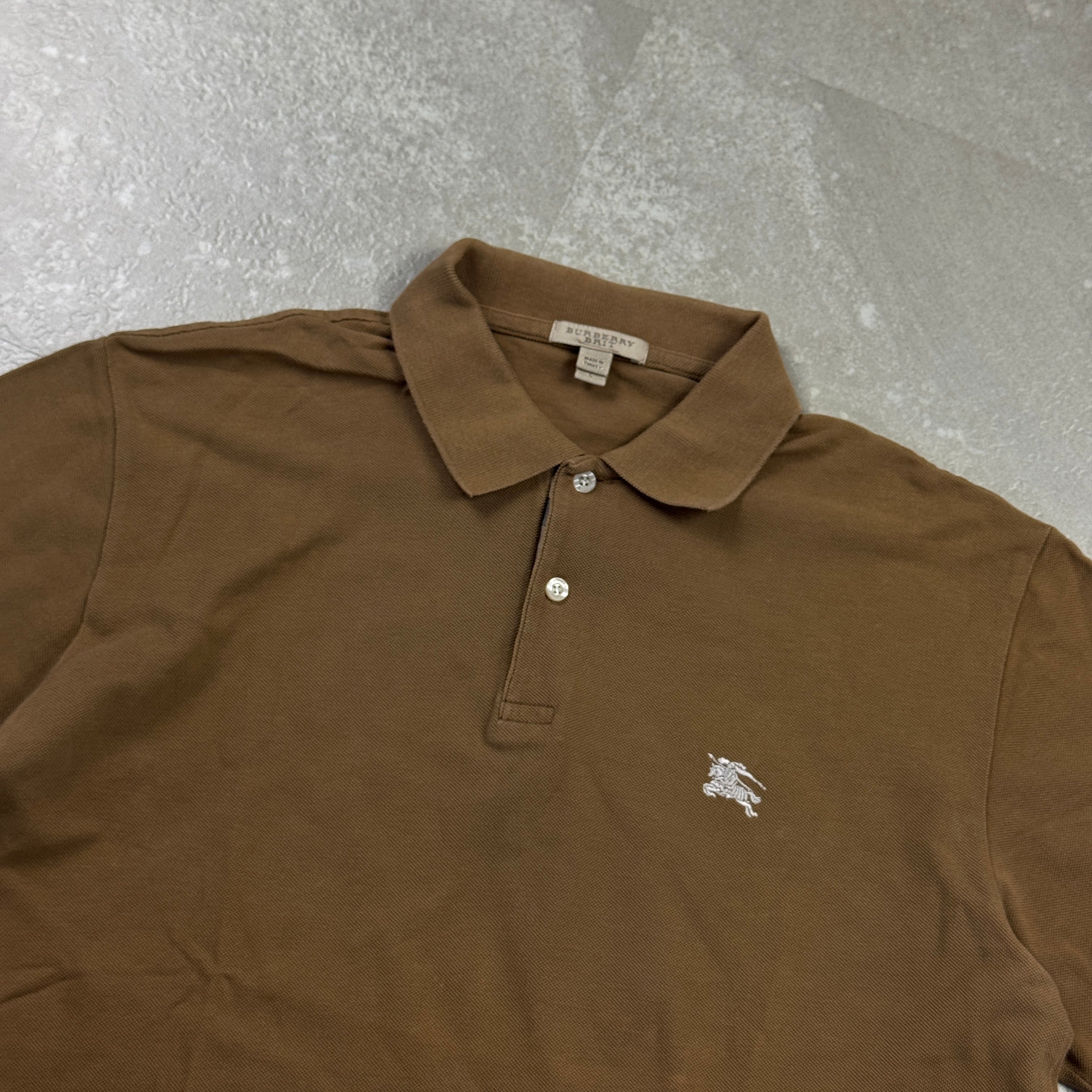 Burberry Poloshirt (L)