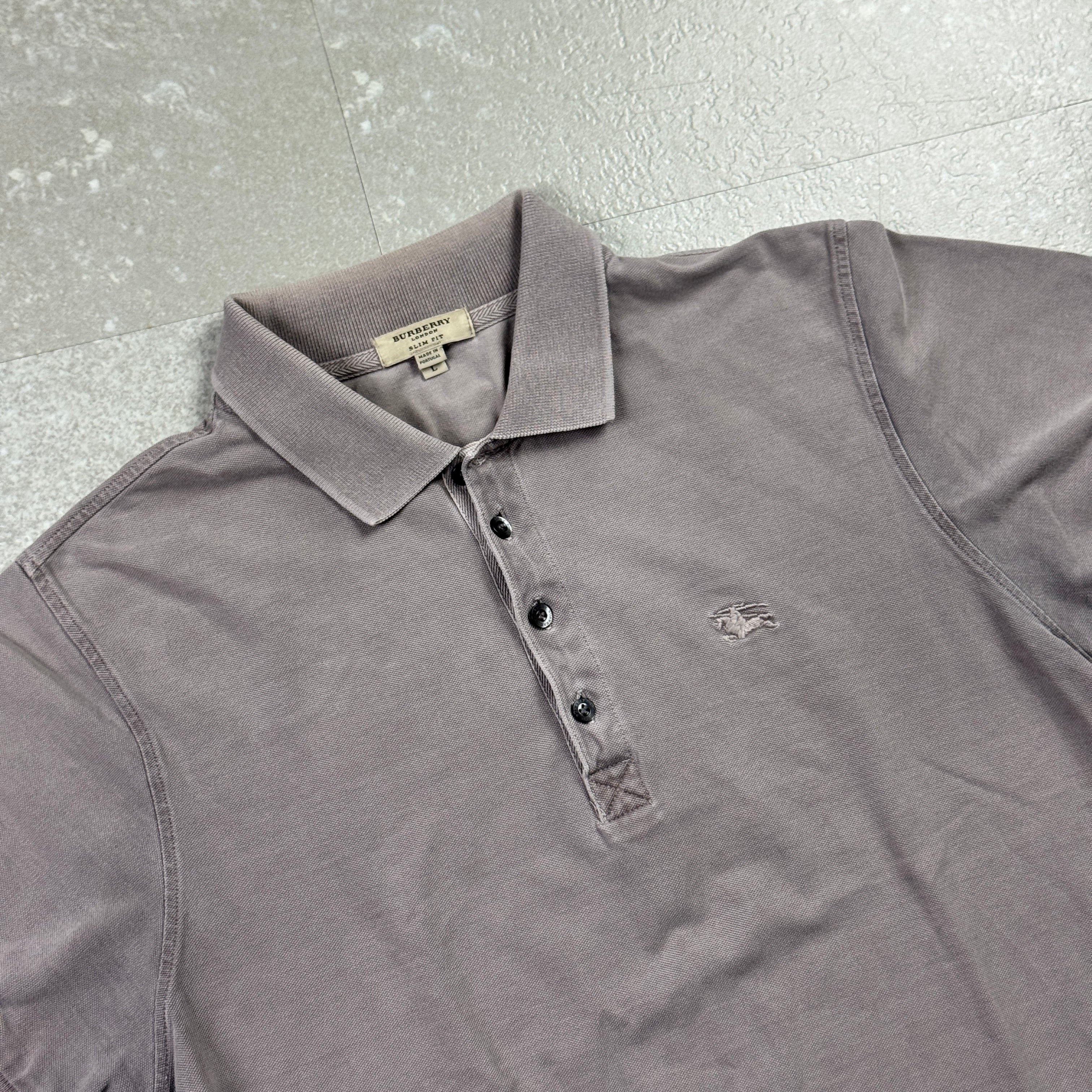 Burberry Poloshirt (L)