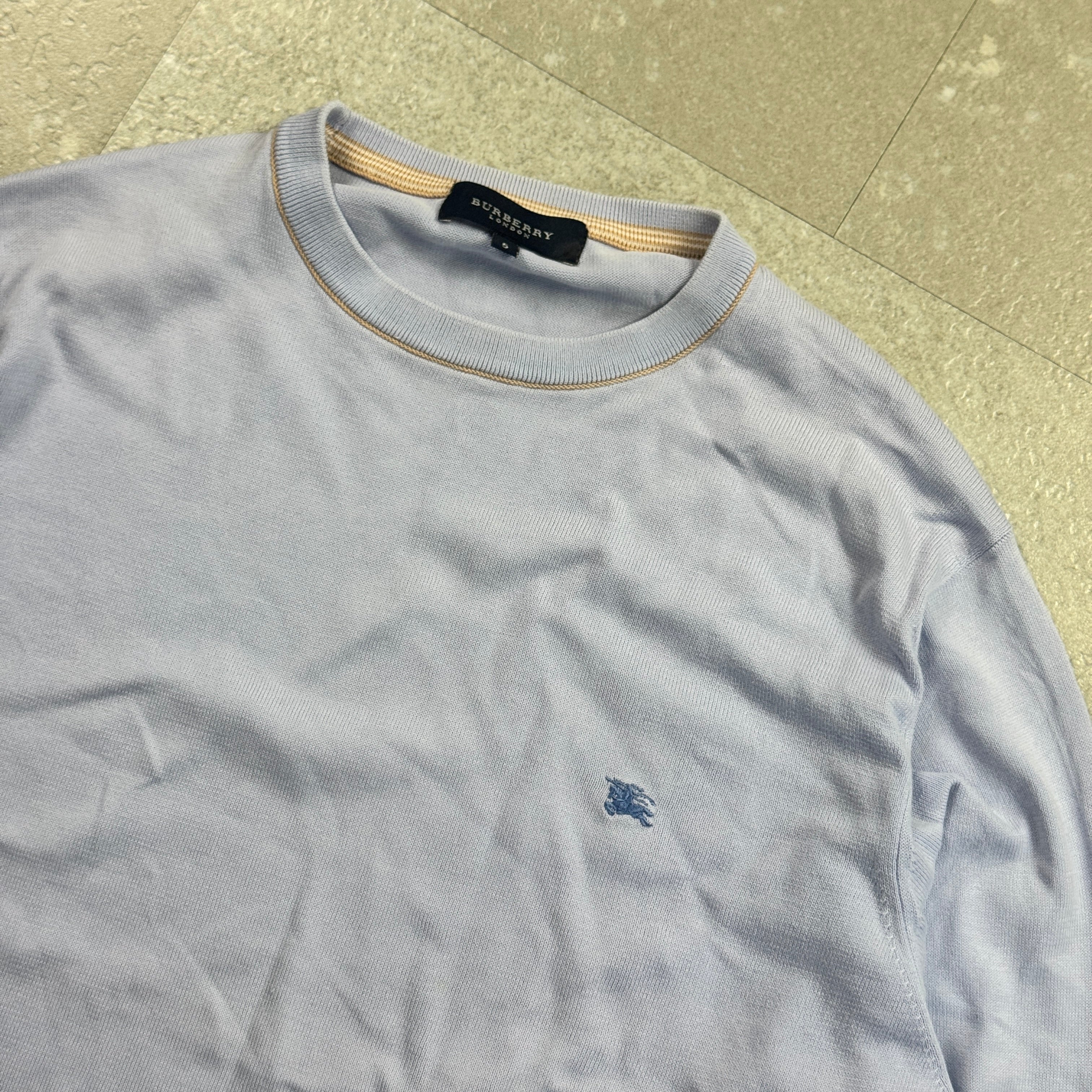 Vintage Burberry Sweater (M)