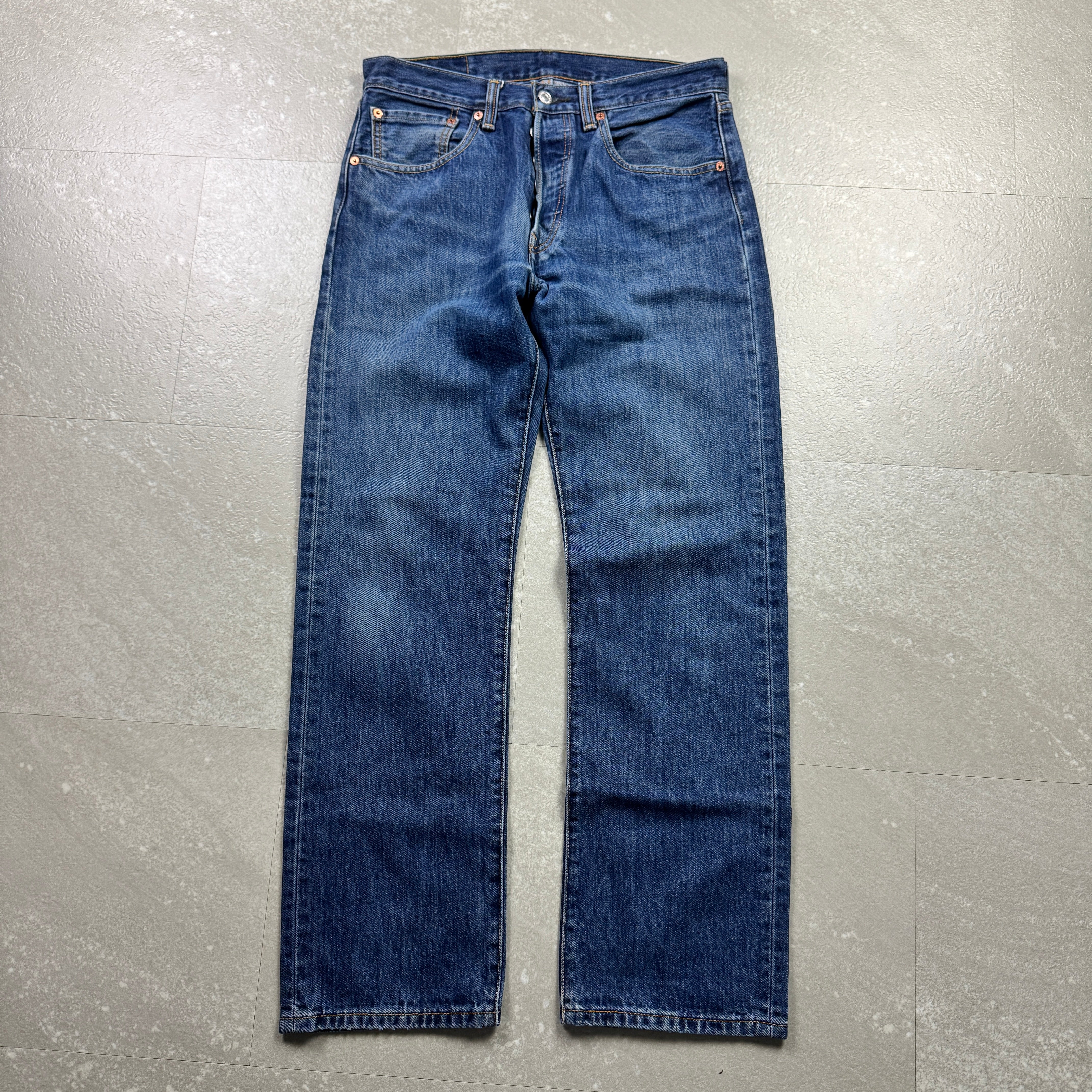 Levis 501 Jeans