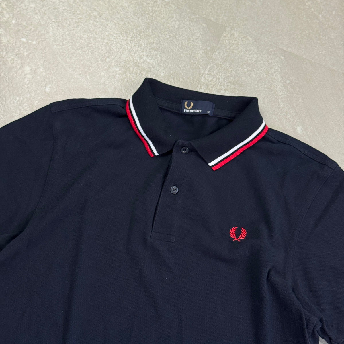 Fred Perry Poloshirt (M)
