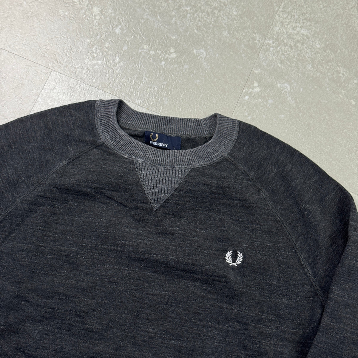 Fred Perry Sweater (L)