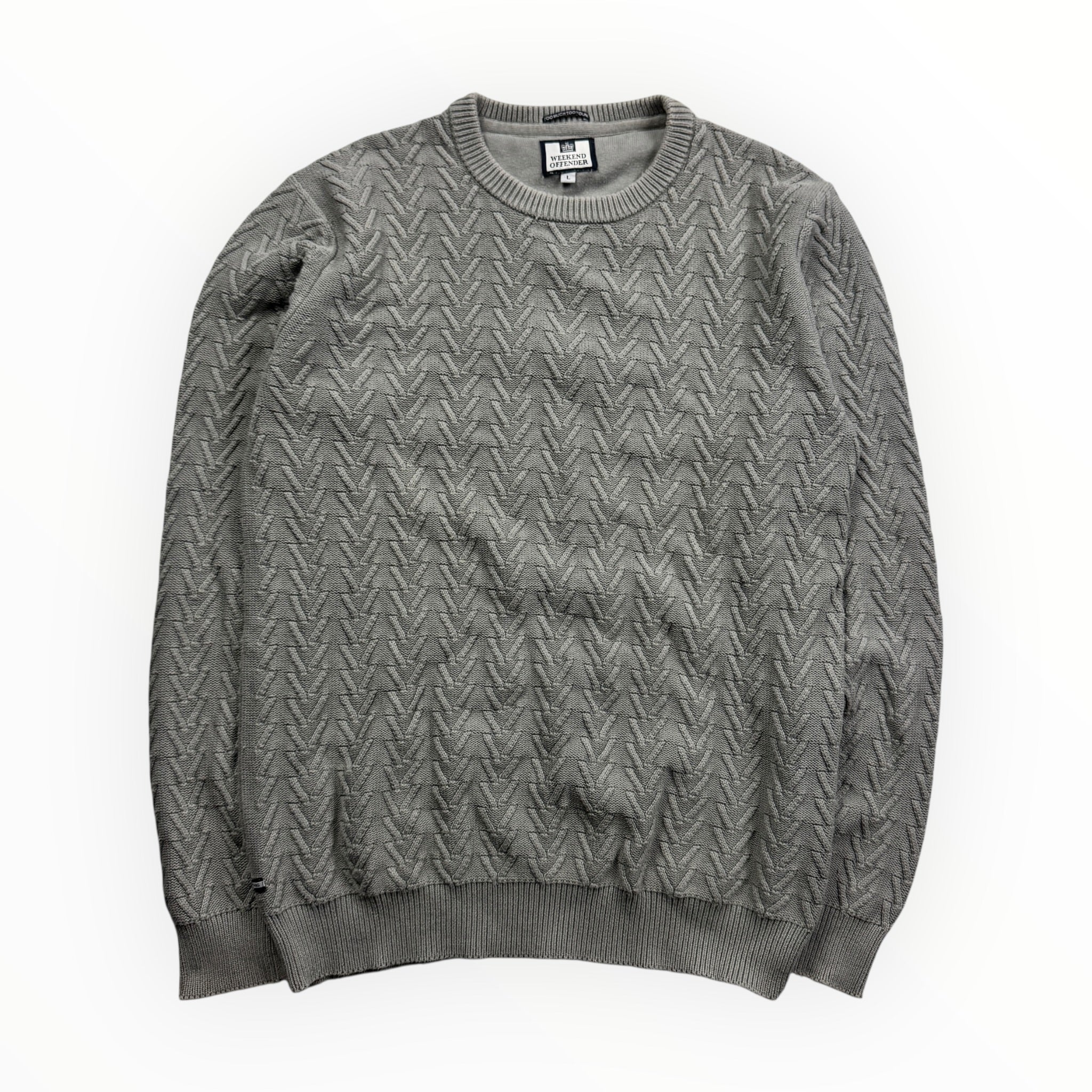 Weekend Offender Sweater  (L)