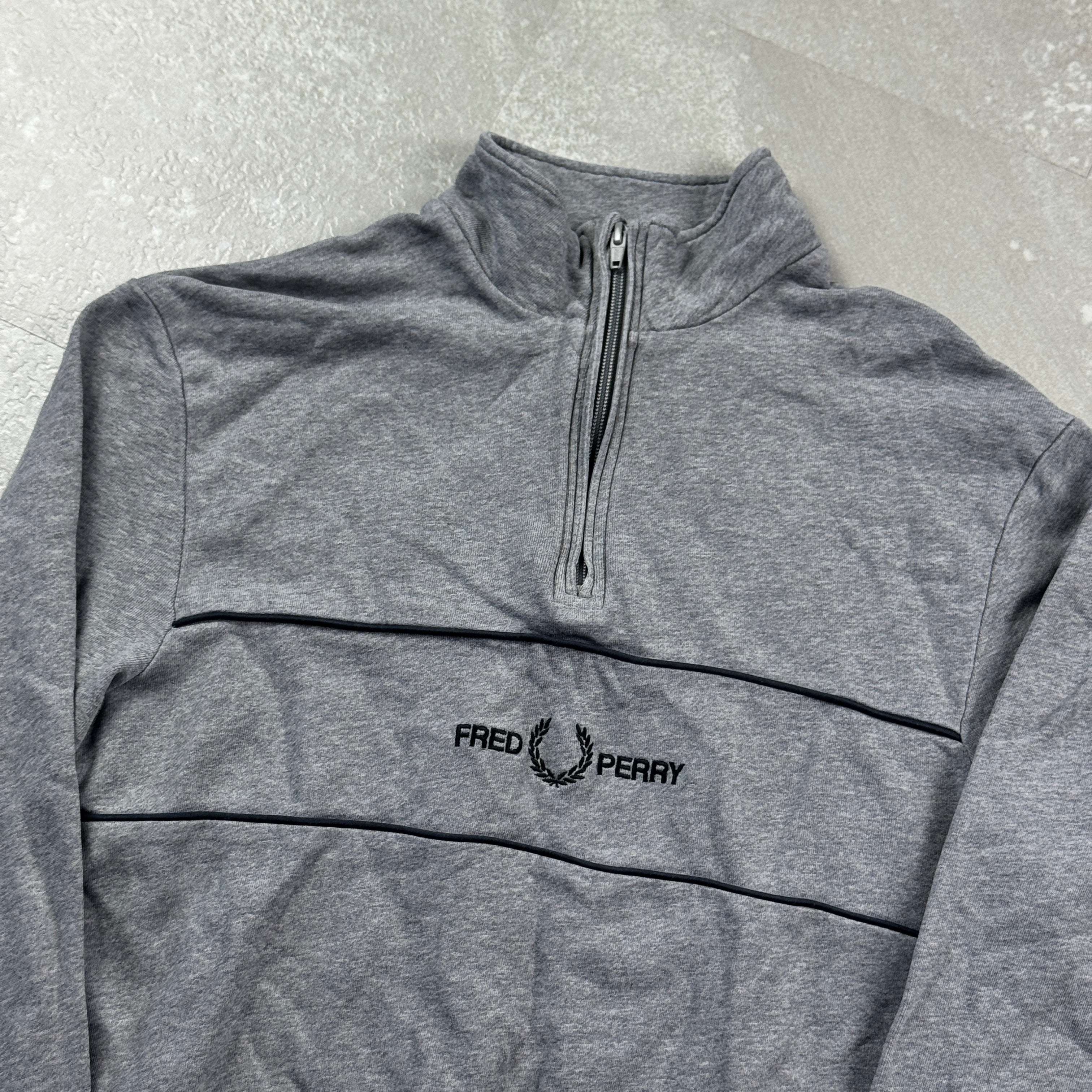Fred Perry Halfzip (M)