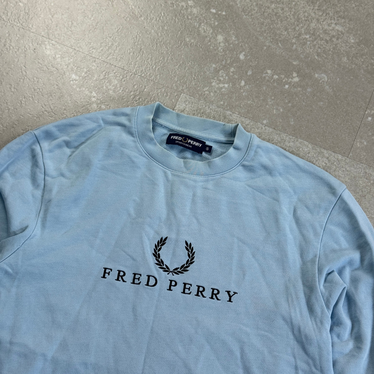 Fred Perry Sweater (S)