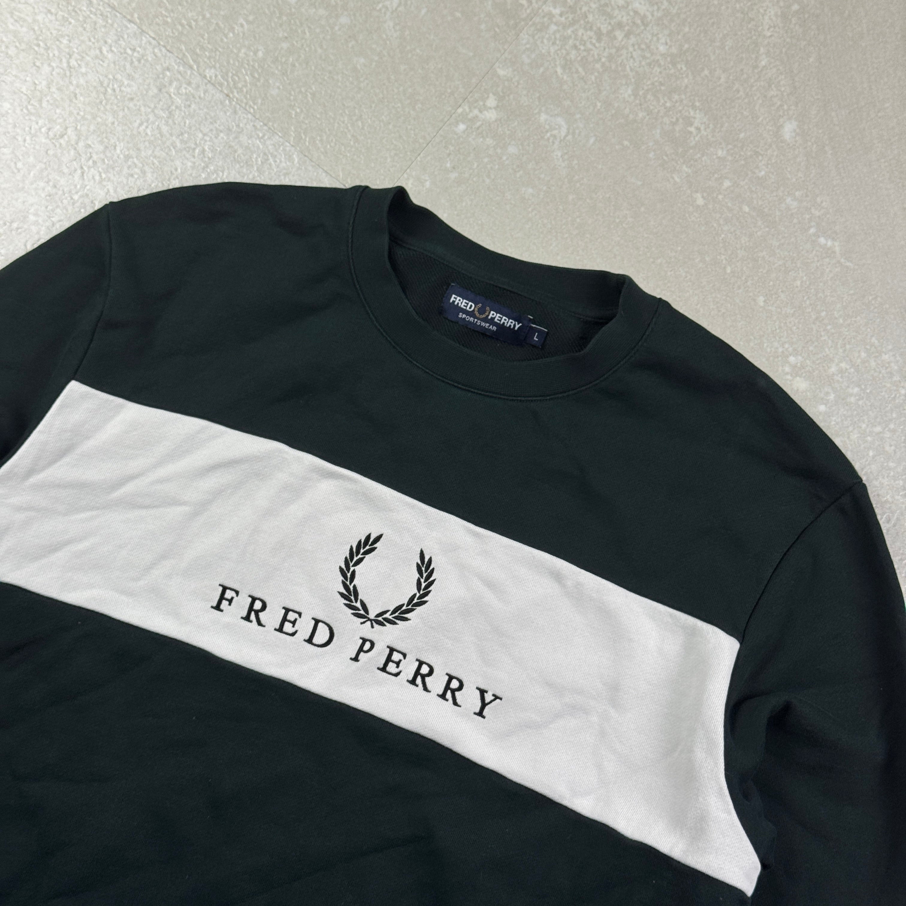 Fred Perry Sweater (L)