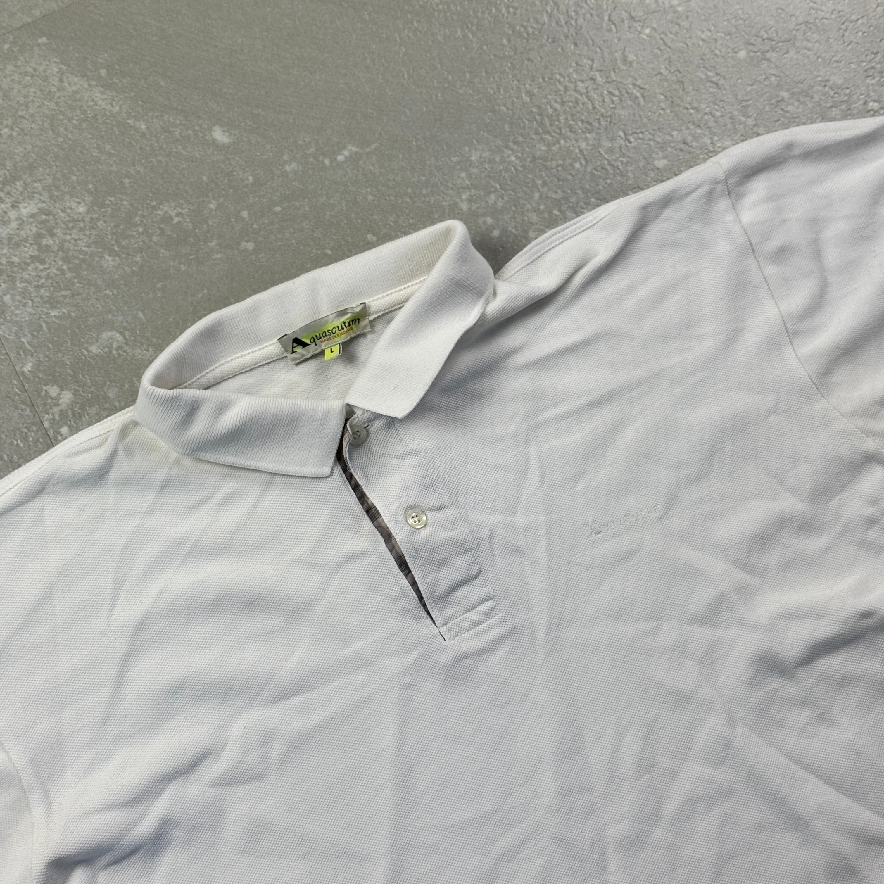 Aquascutum Poloshirt (L)