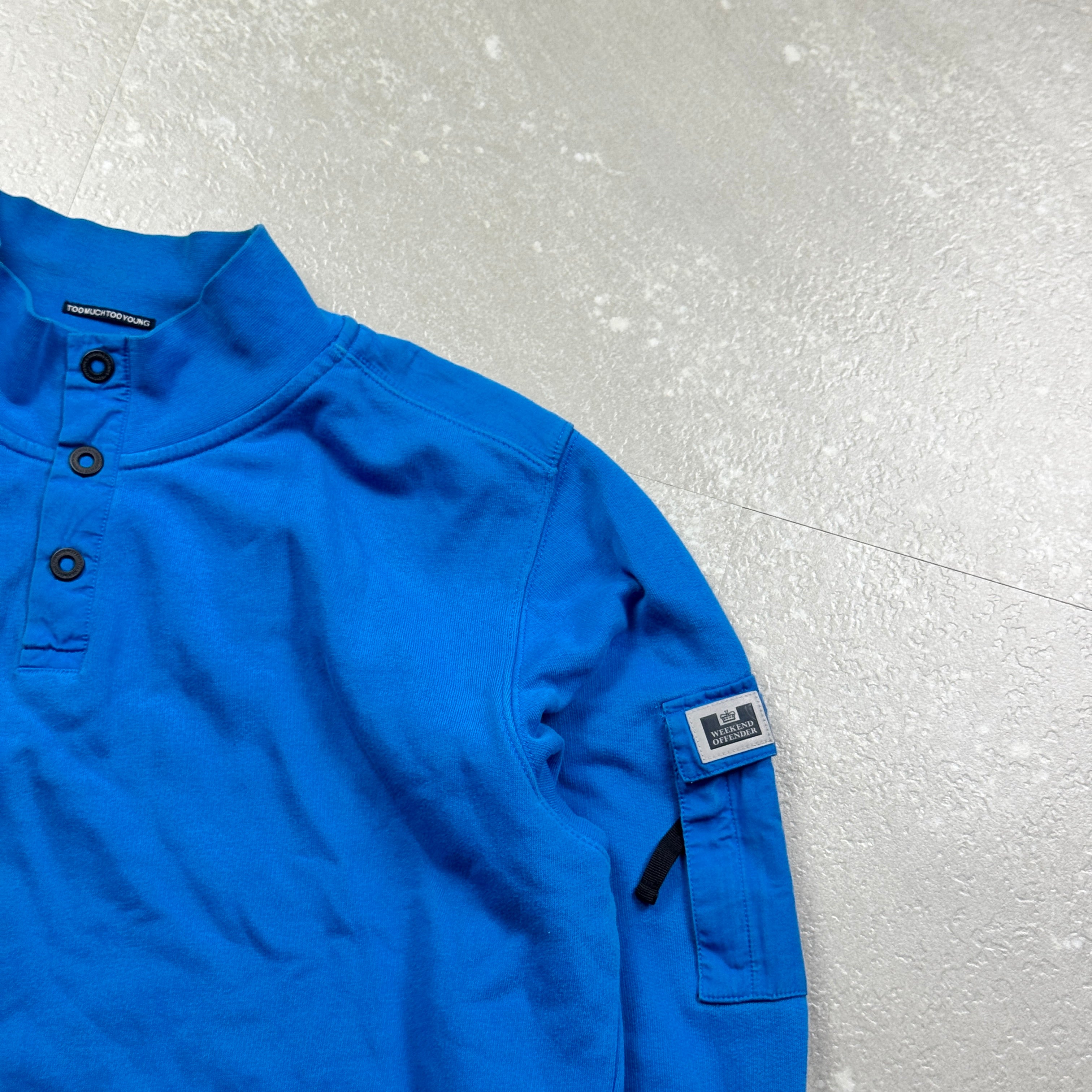 Weekend Offender Halfzip (M)