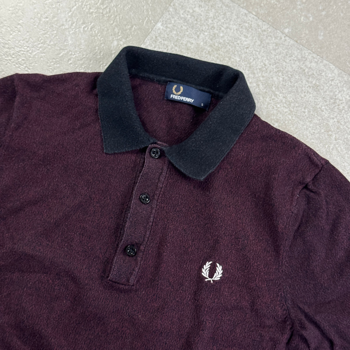 Fred Perry Poloshirt (S)