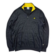 Lyle & Scott Halfzip (L)