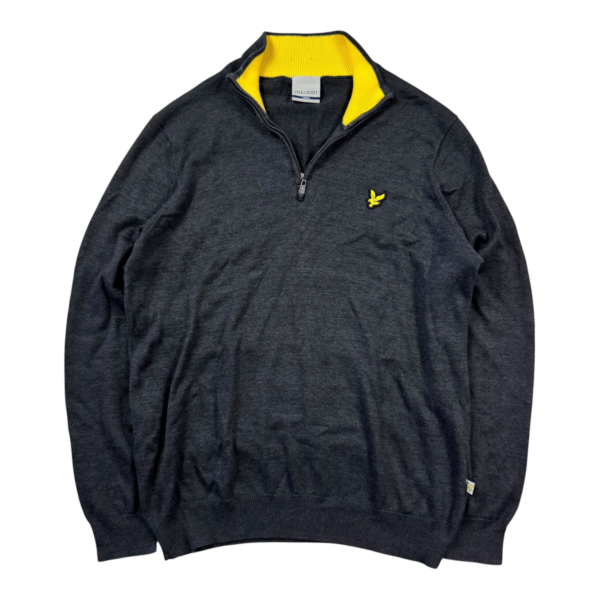 Lyle & Scott Halfzip (L)