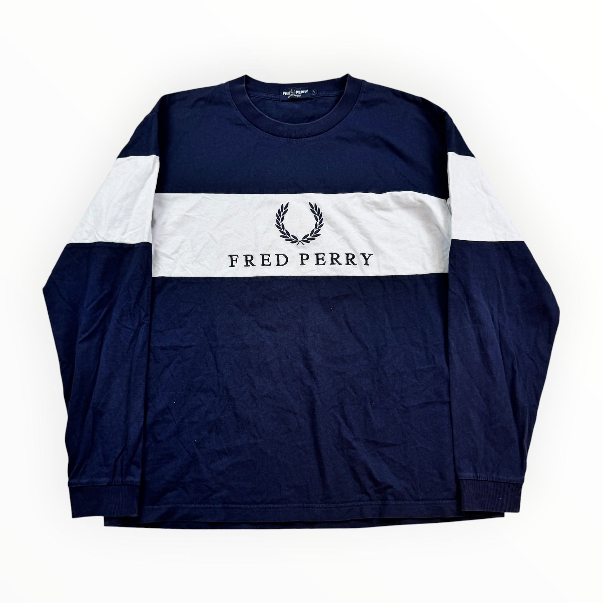 Fred Perry Longsleeve (L)
