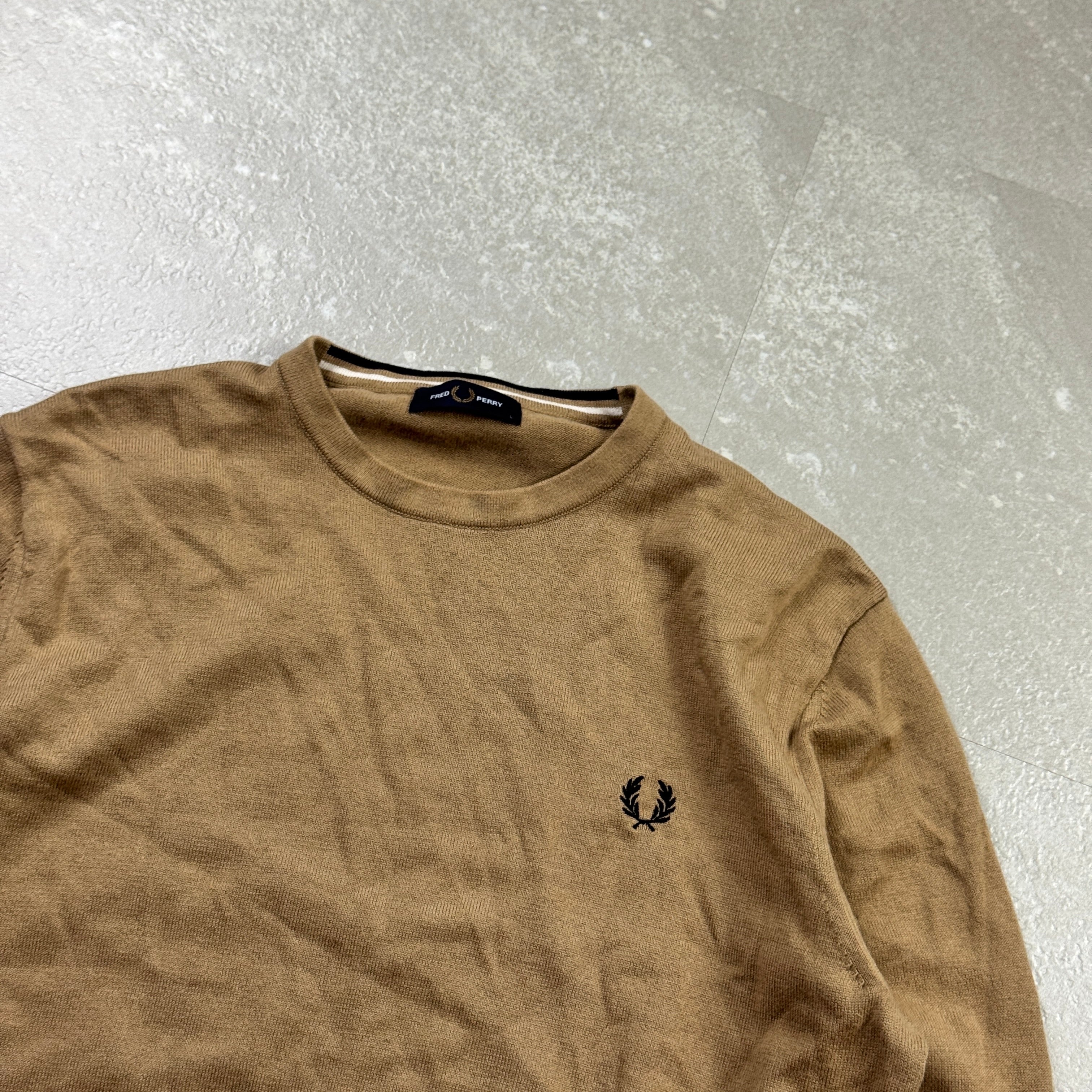 Fred Perry Sweater (L)