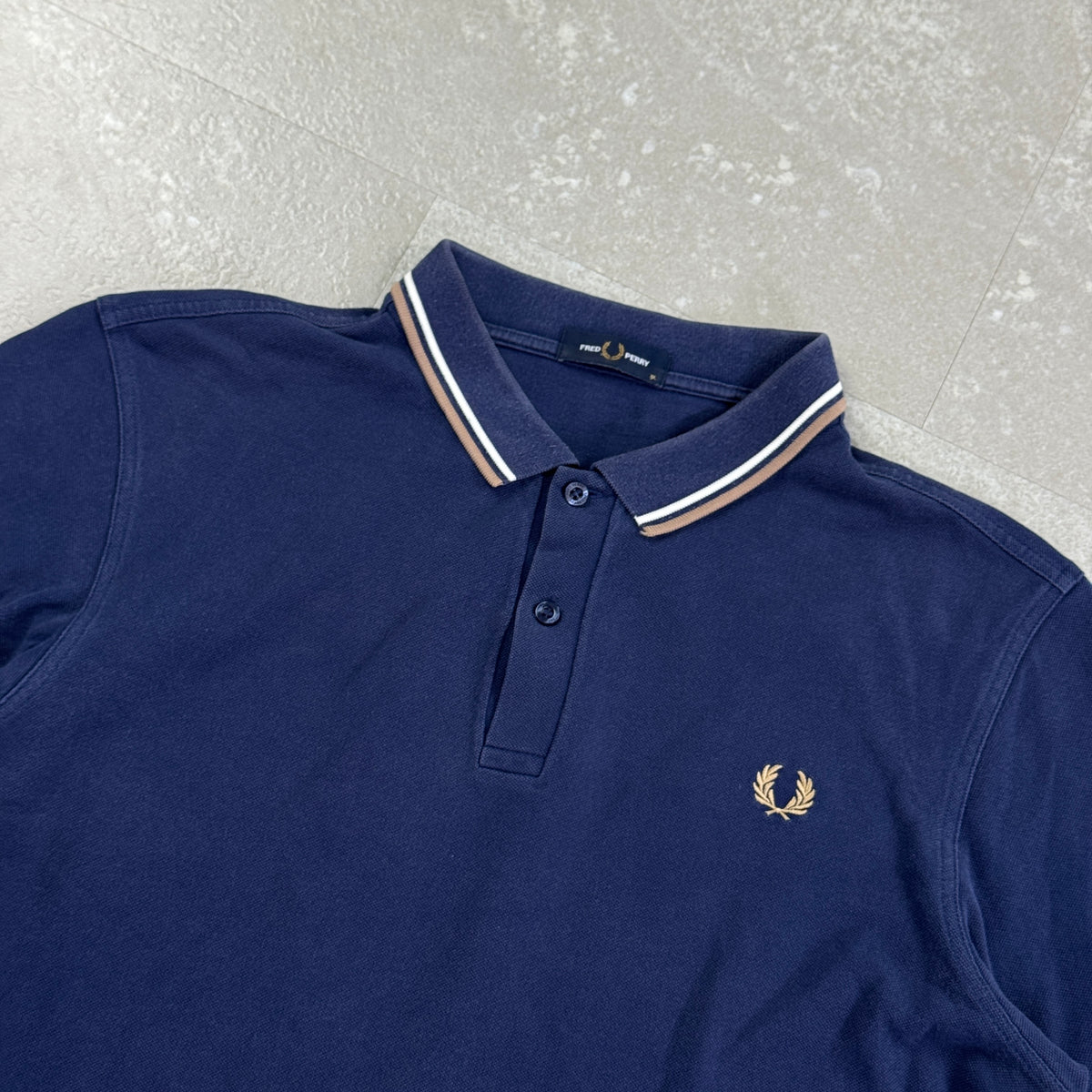 Fred Perry Poloshirt (XL)