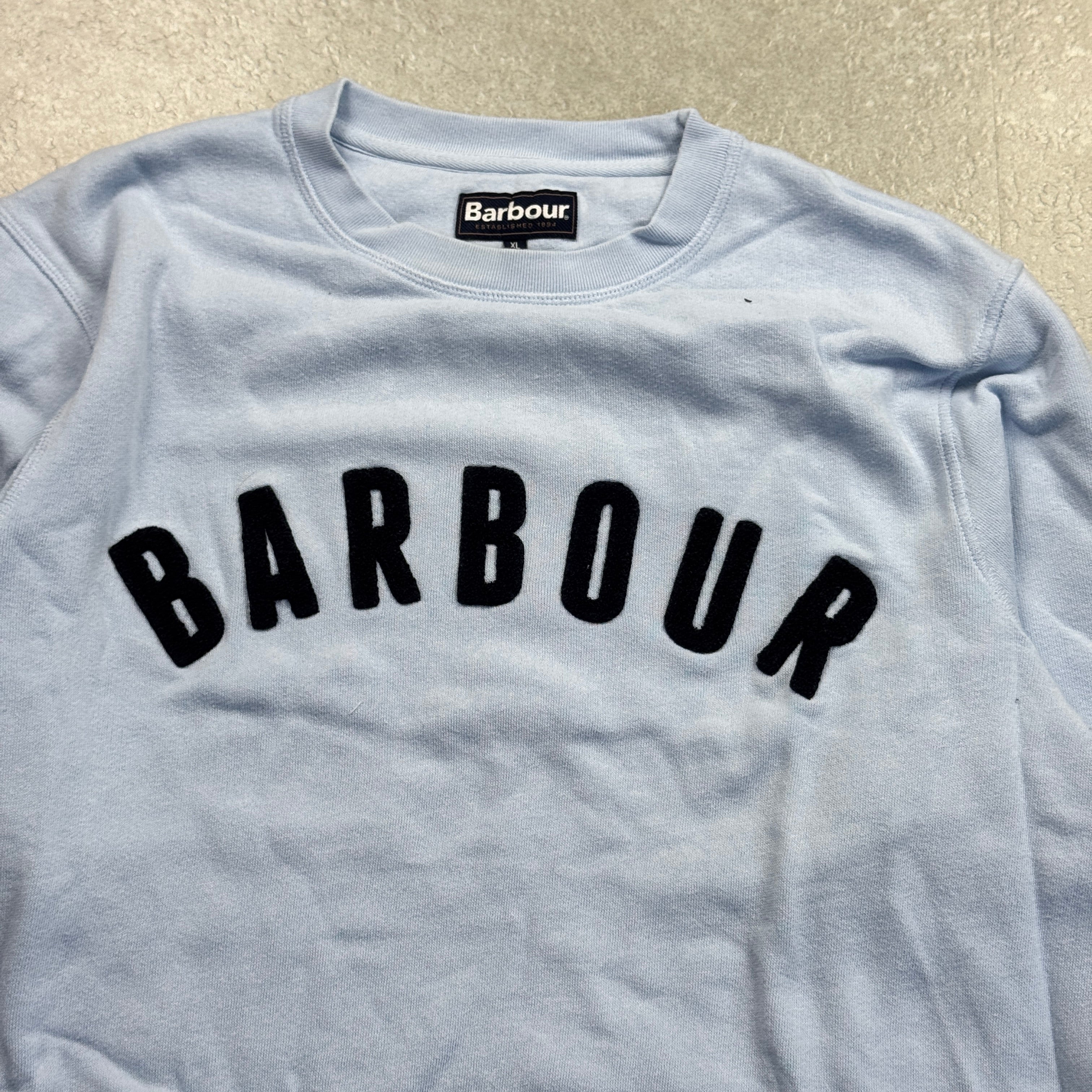Barbour Sweater (XL)