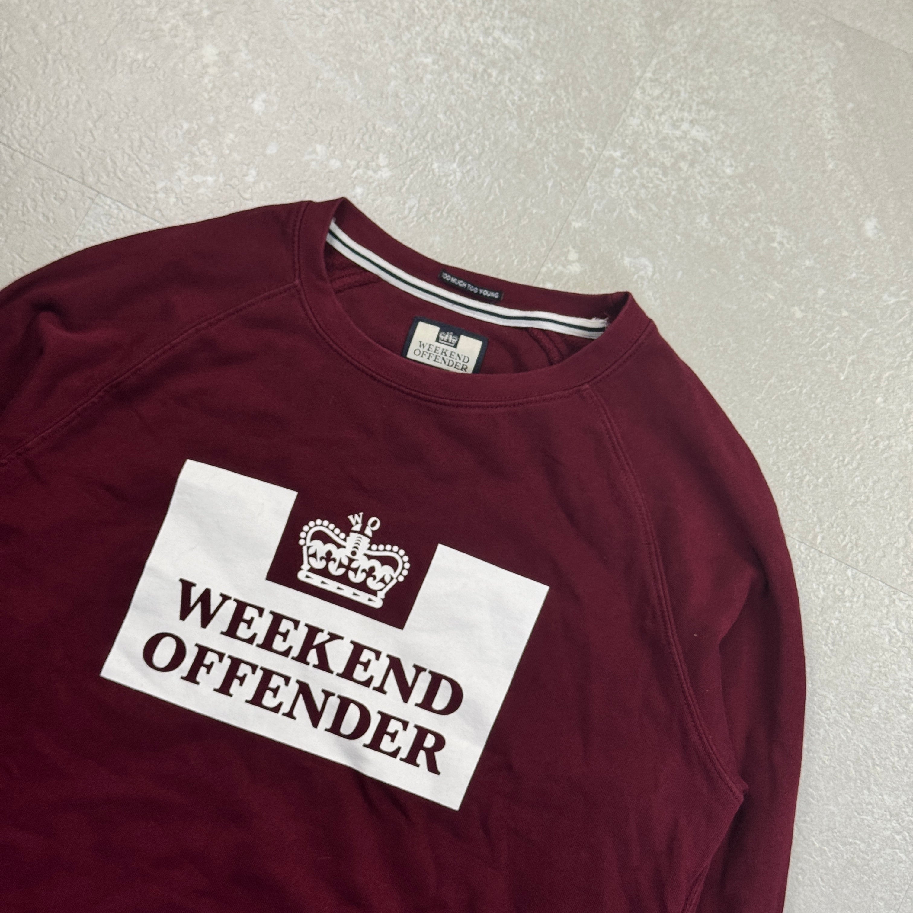 Weekend Offender Sweater (M)