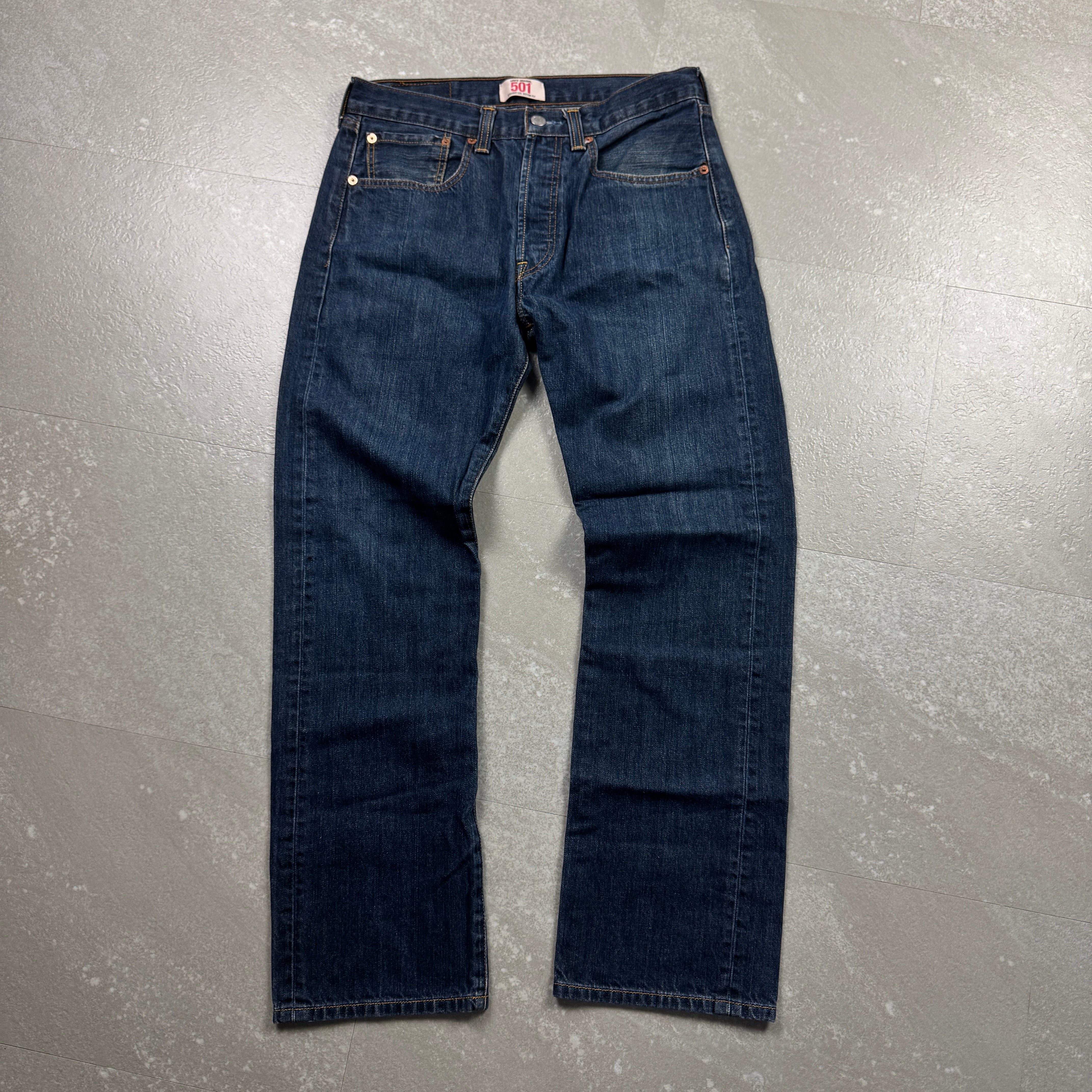 Levis 501 Jeans