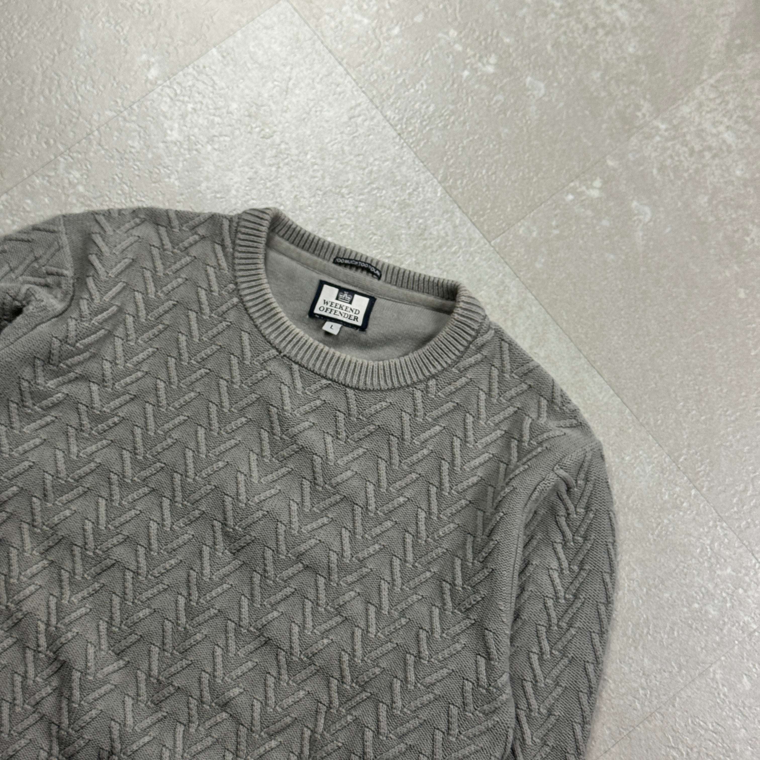 Weekend Offender Sweater  (L)