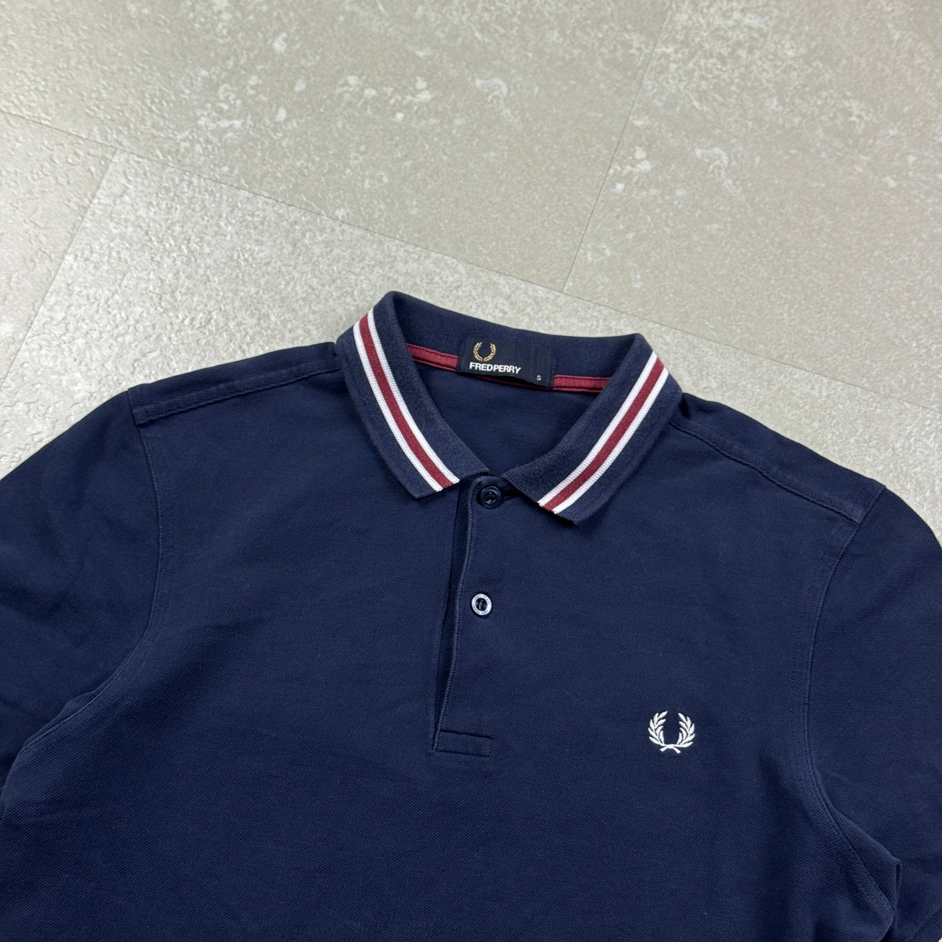 Fred Perry Poloshirt (S)