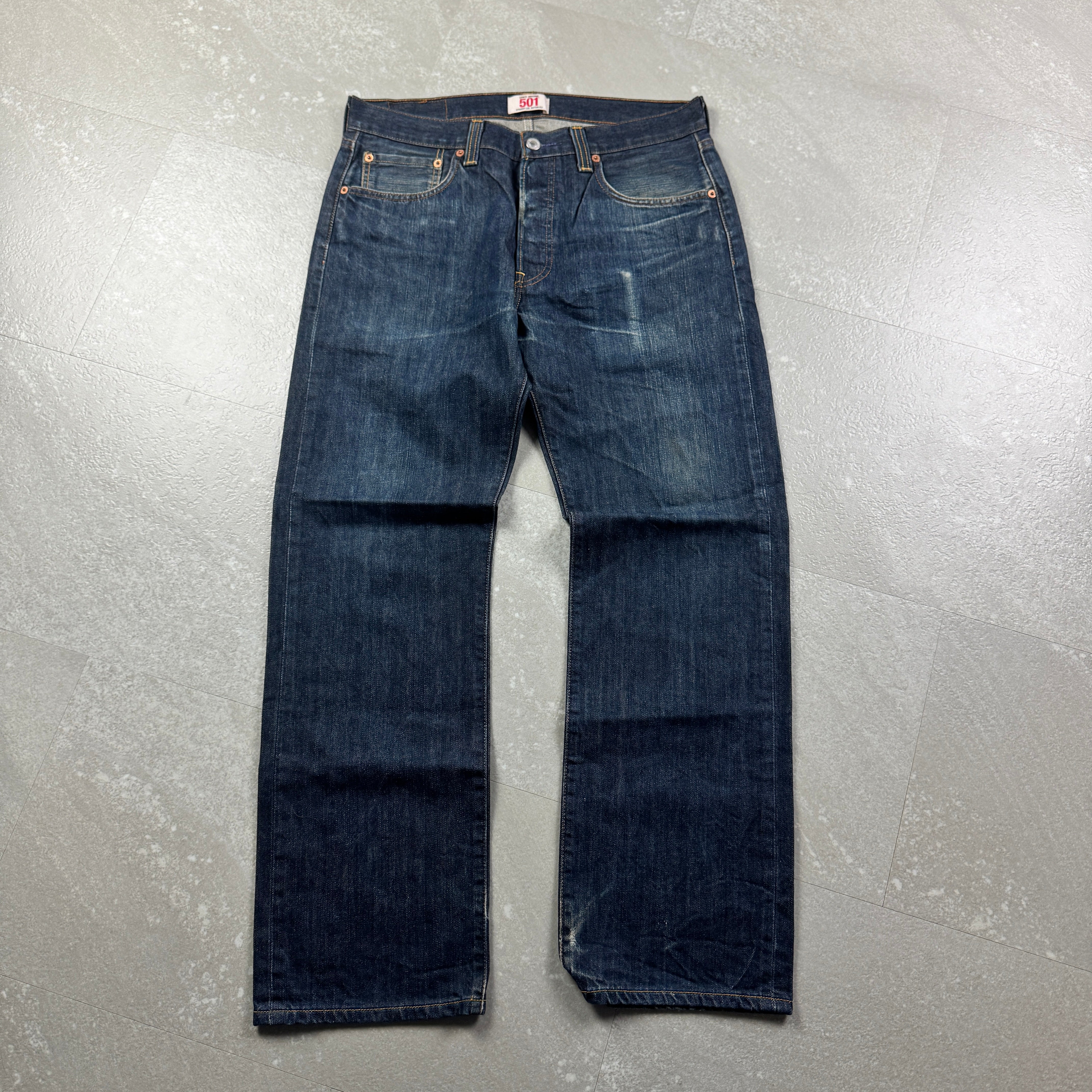 Levis 501 Jeans