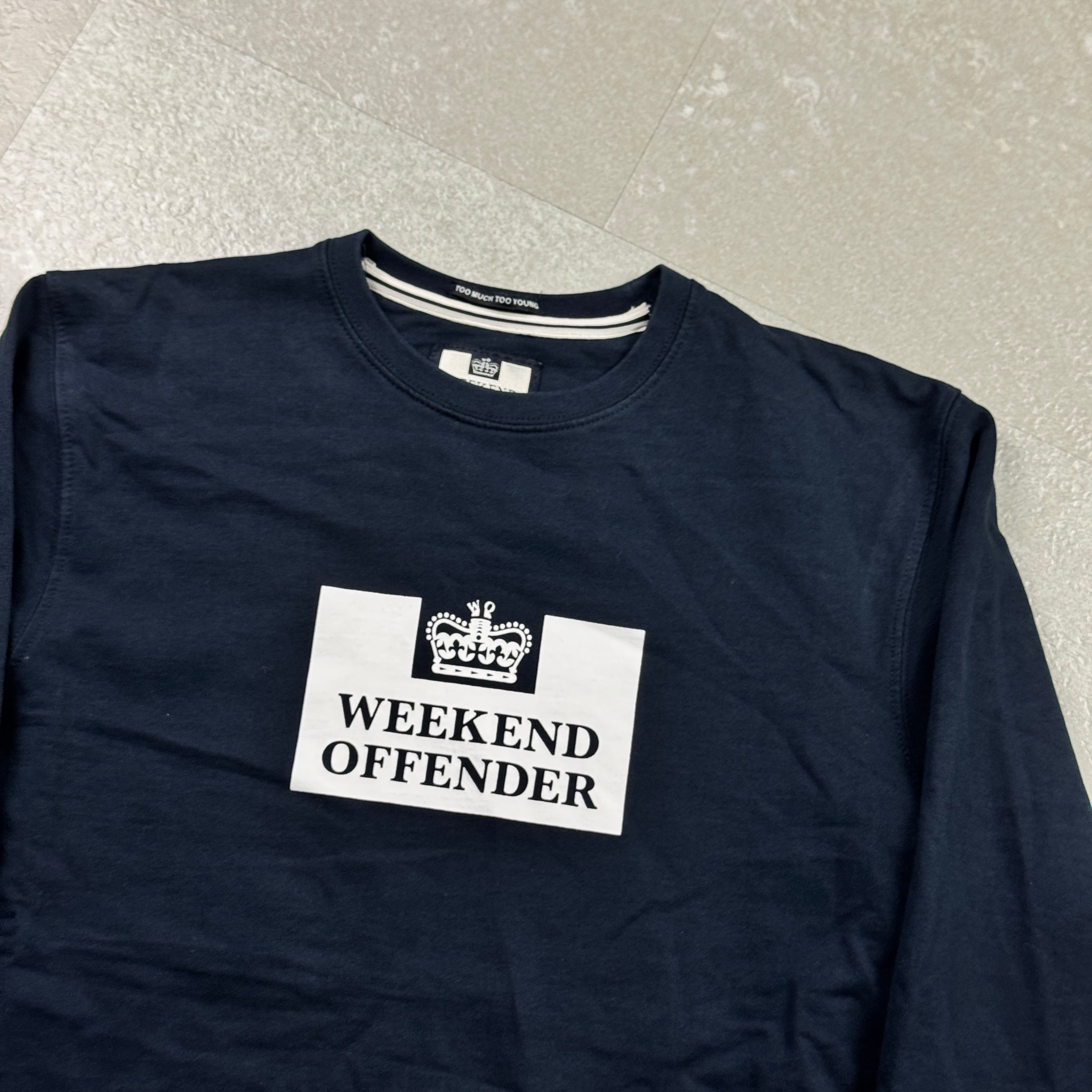 Weekend Offender Sweater (S)