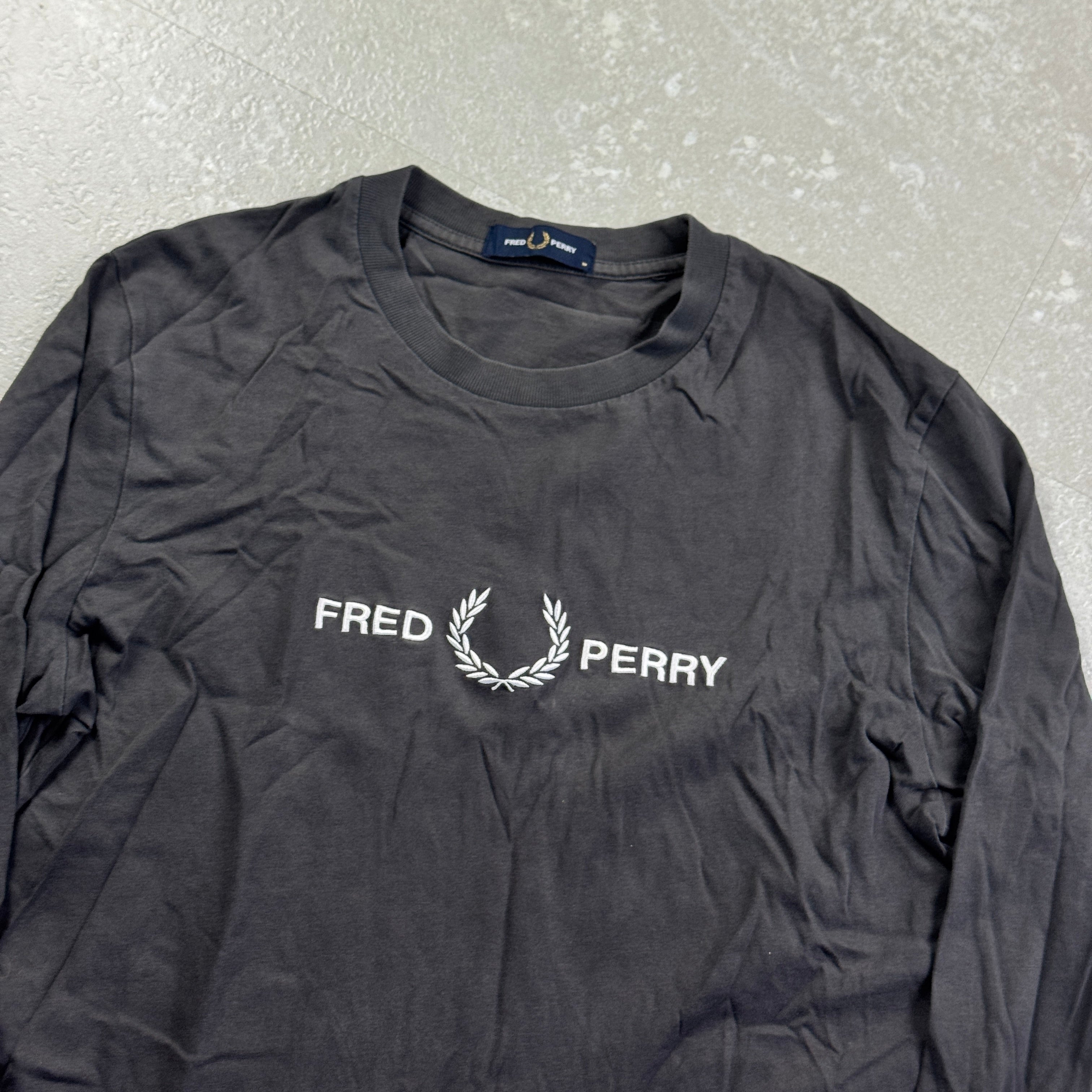 Fred Perry Longsleeve (M)