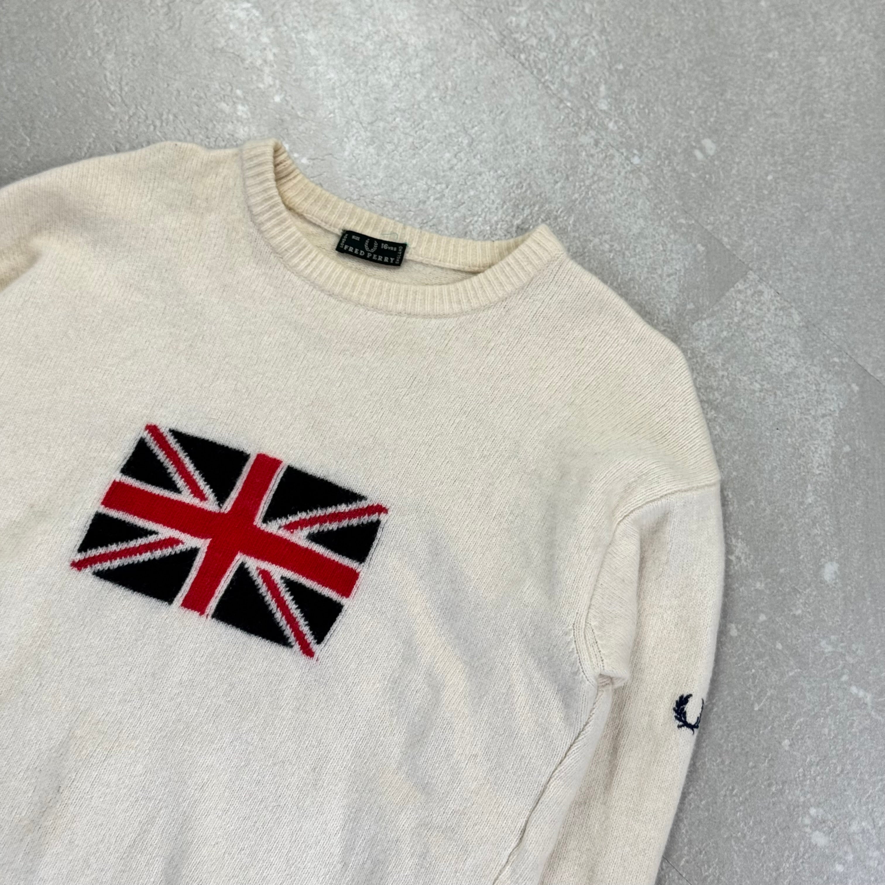 Fred Perry Sweater (S)