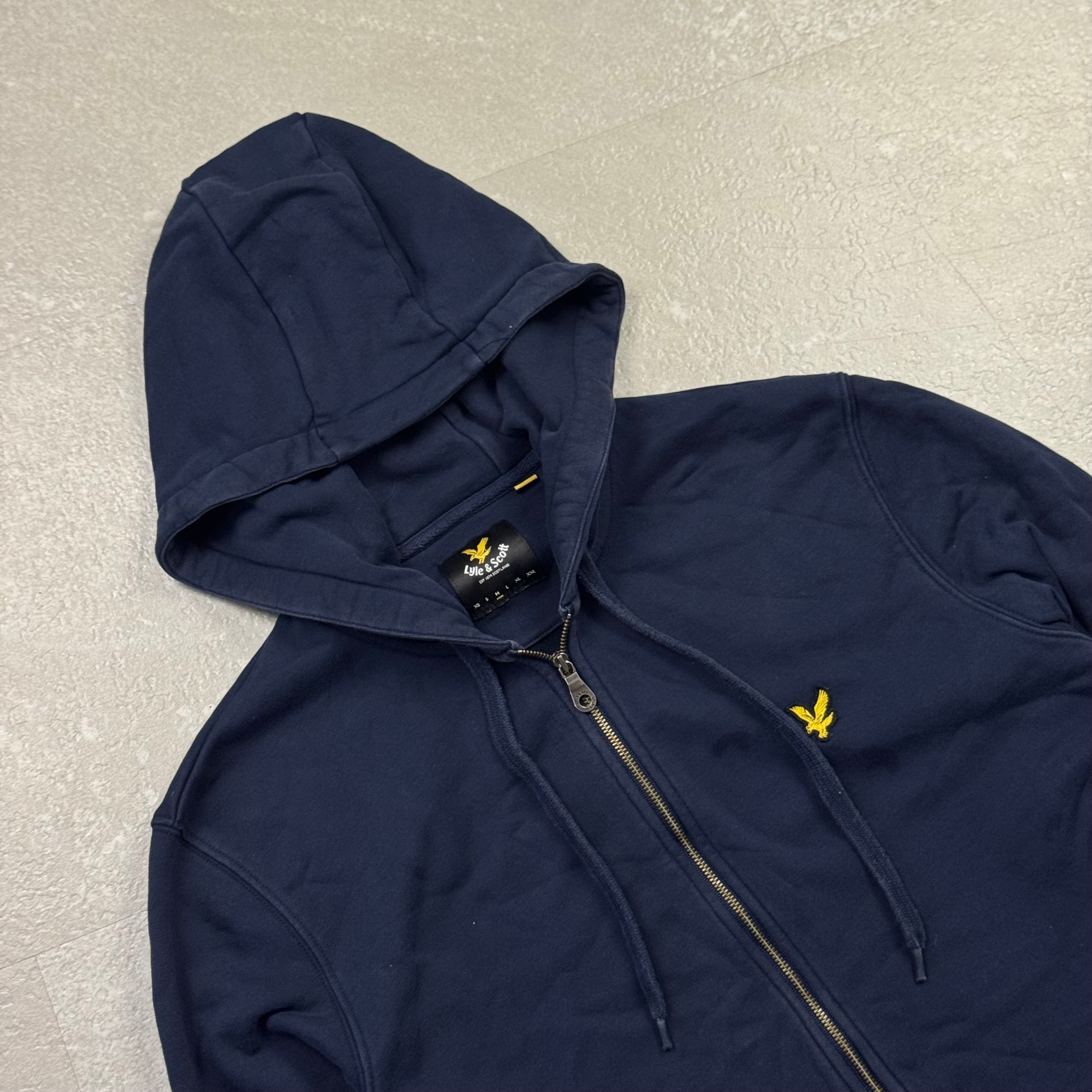 Lyle & Scott Zipper (M)