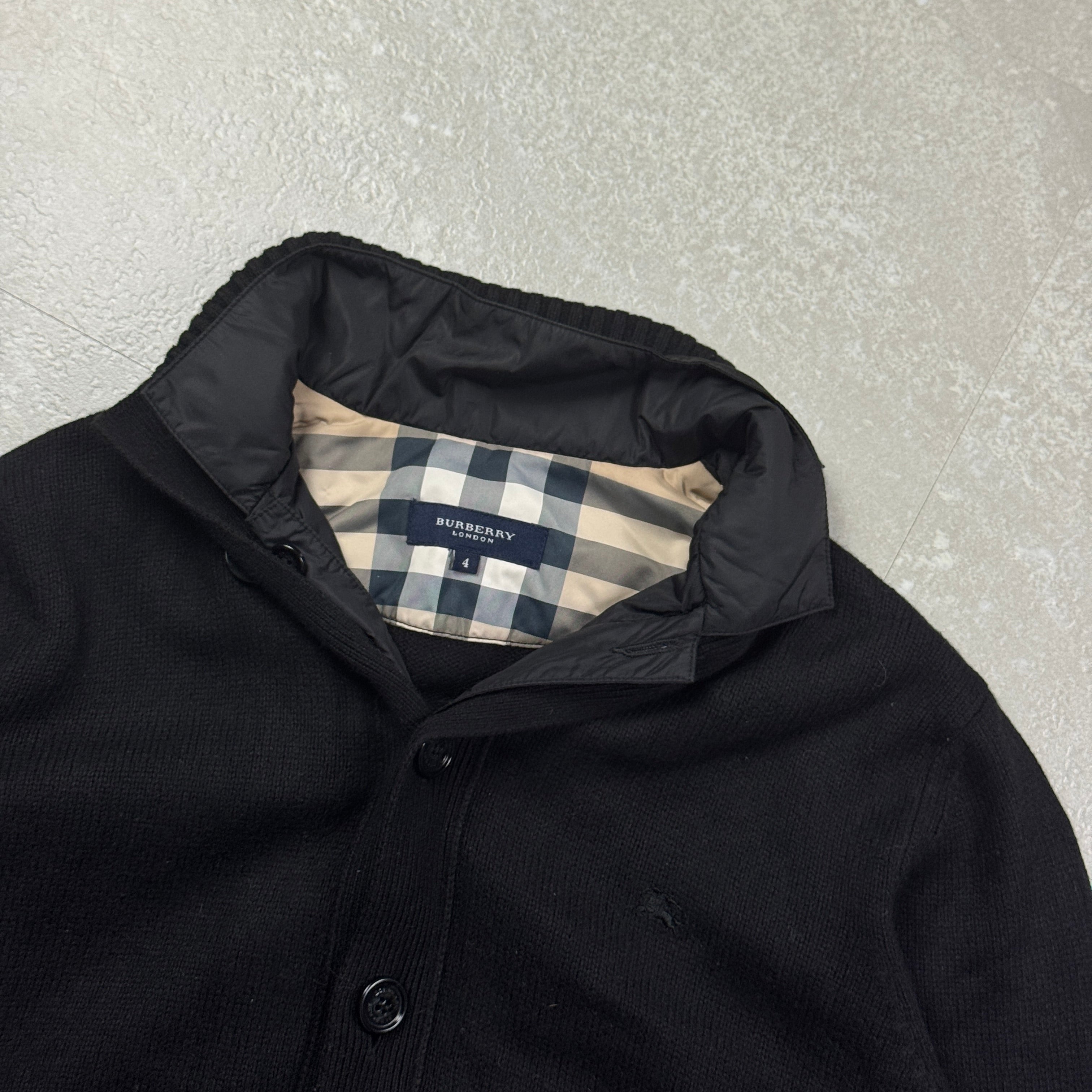 Vintage Burberry Cardigan (S)