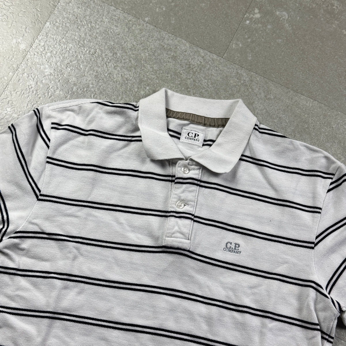 C.P Company Poloshirt (L)