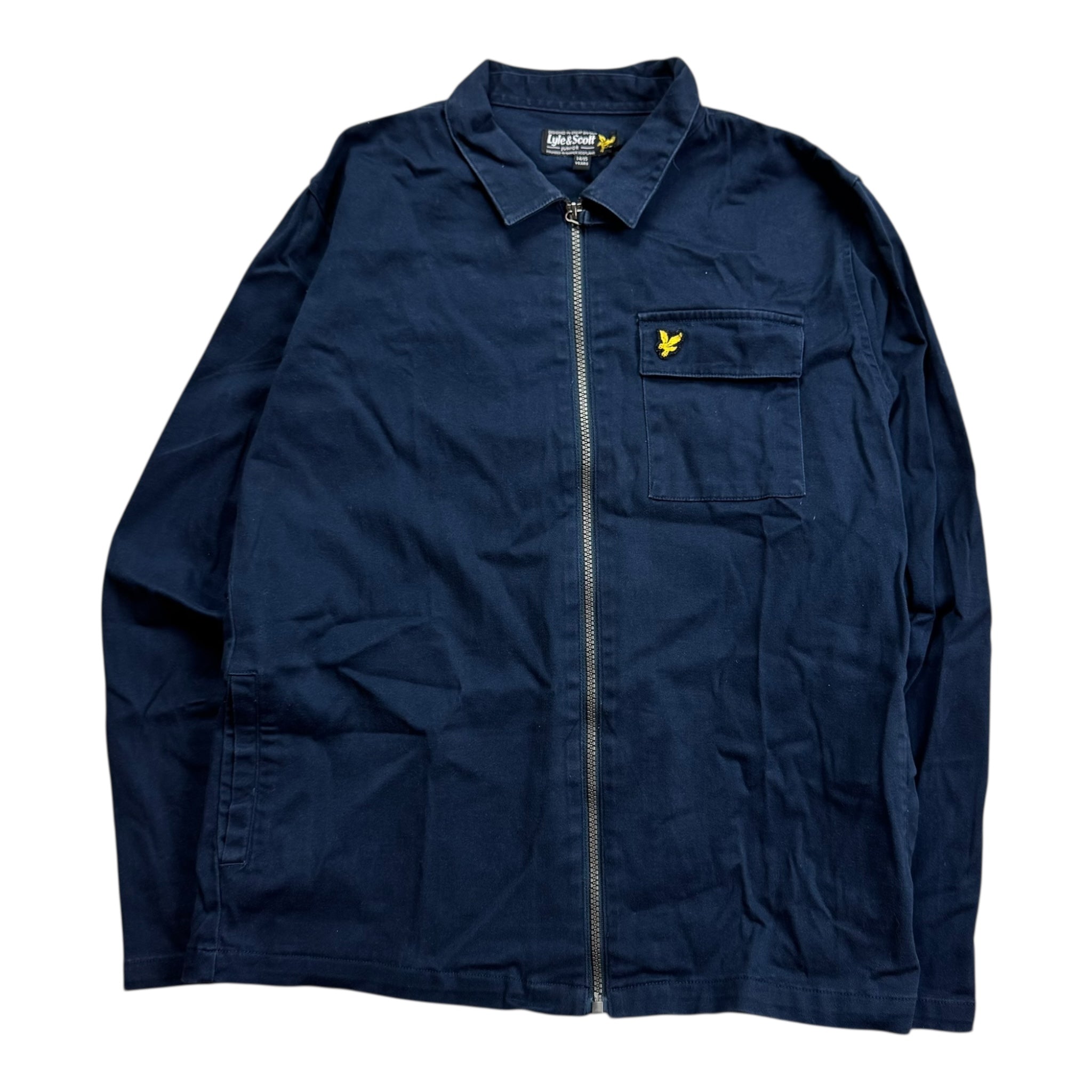 Lyle & Scott Zipper (S)