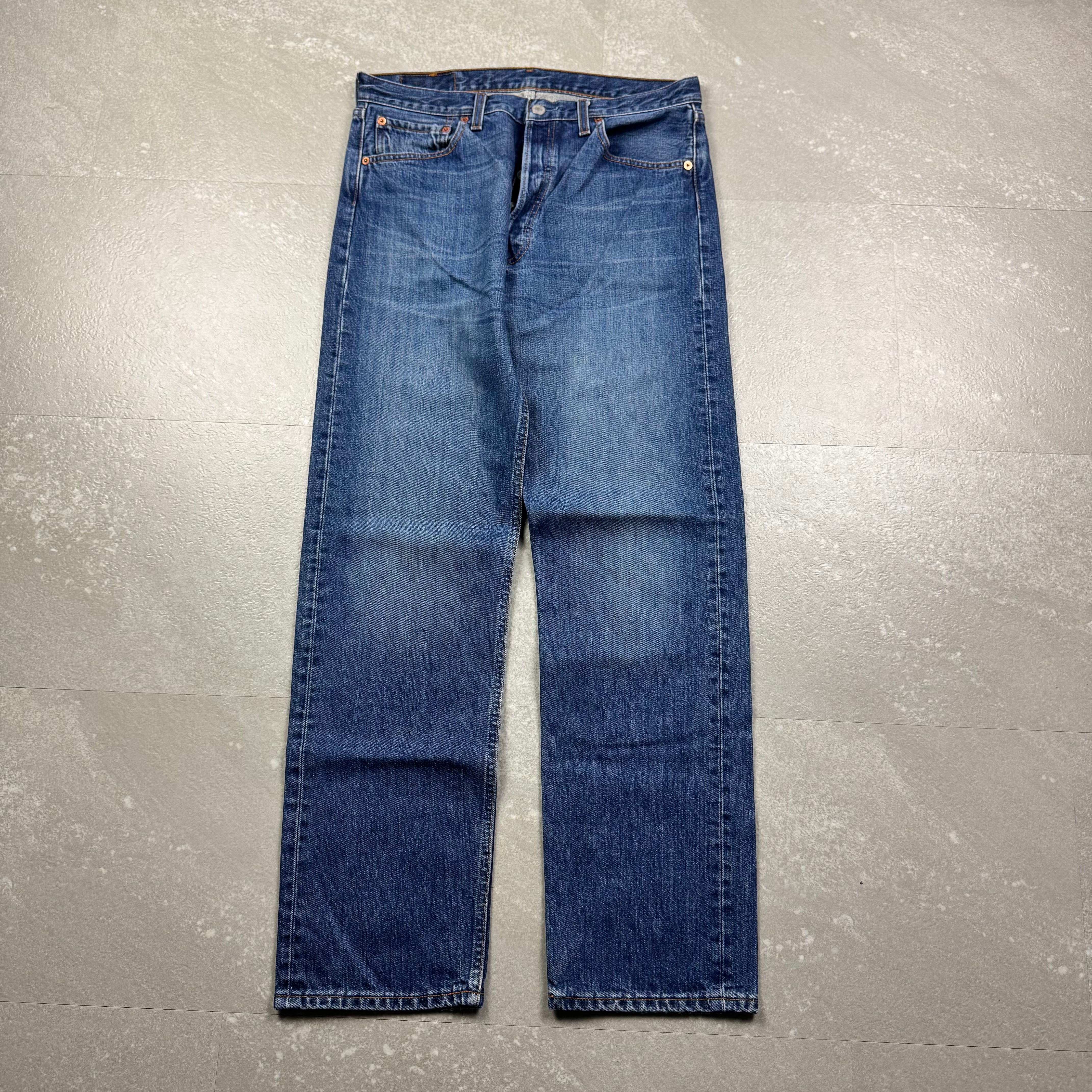 Levis 501 Jeans