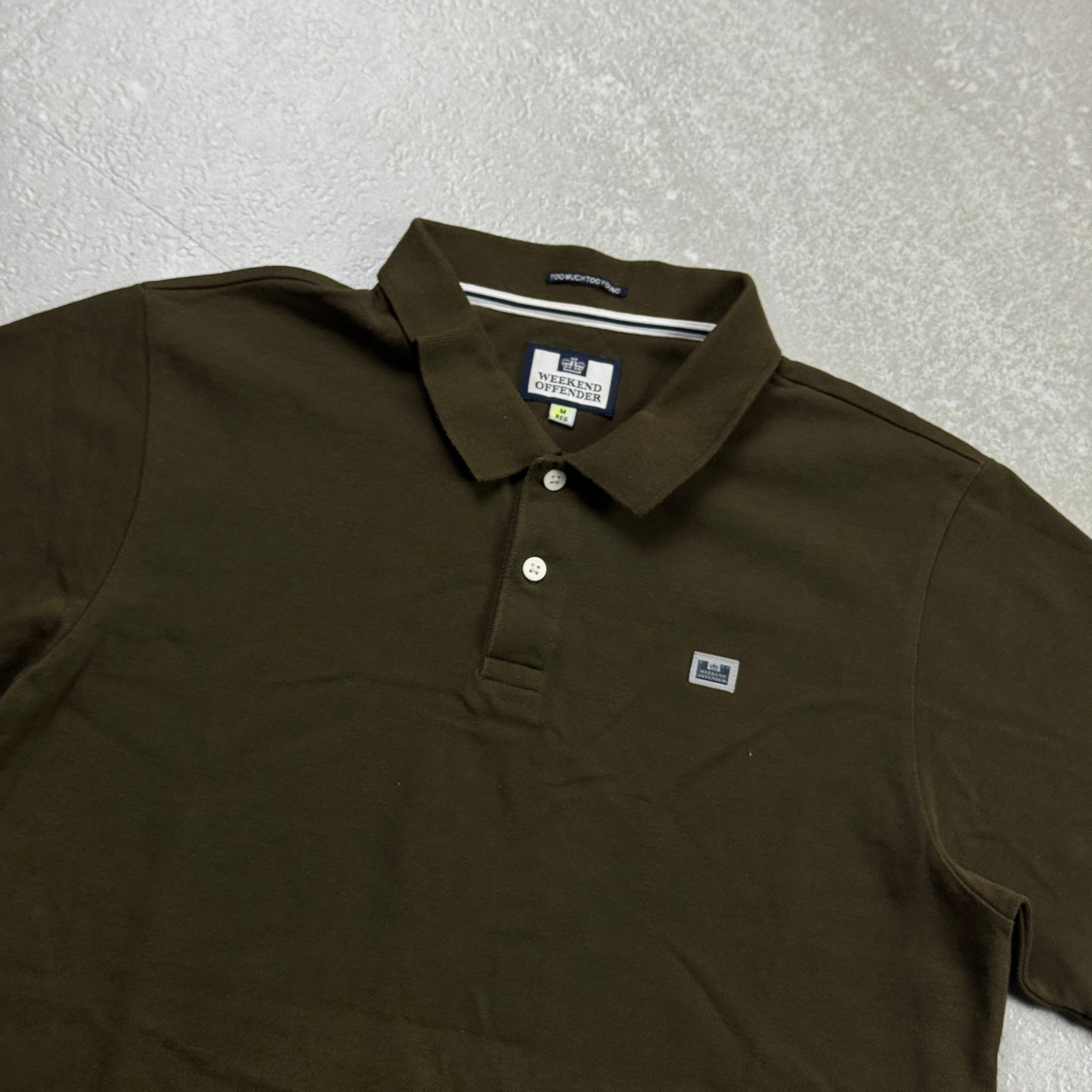 Weekend Offender Poloshirt (M)