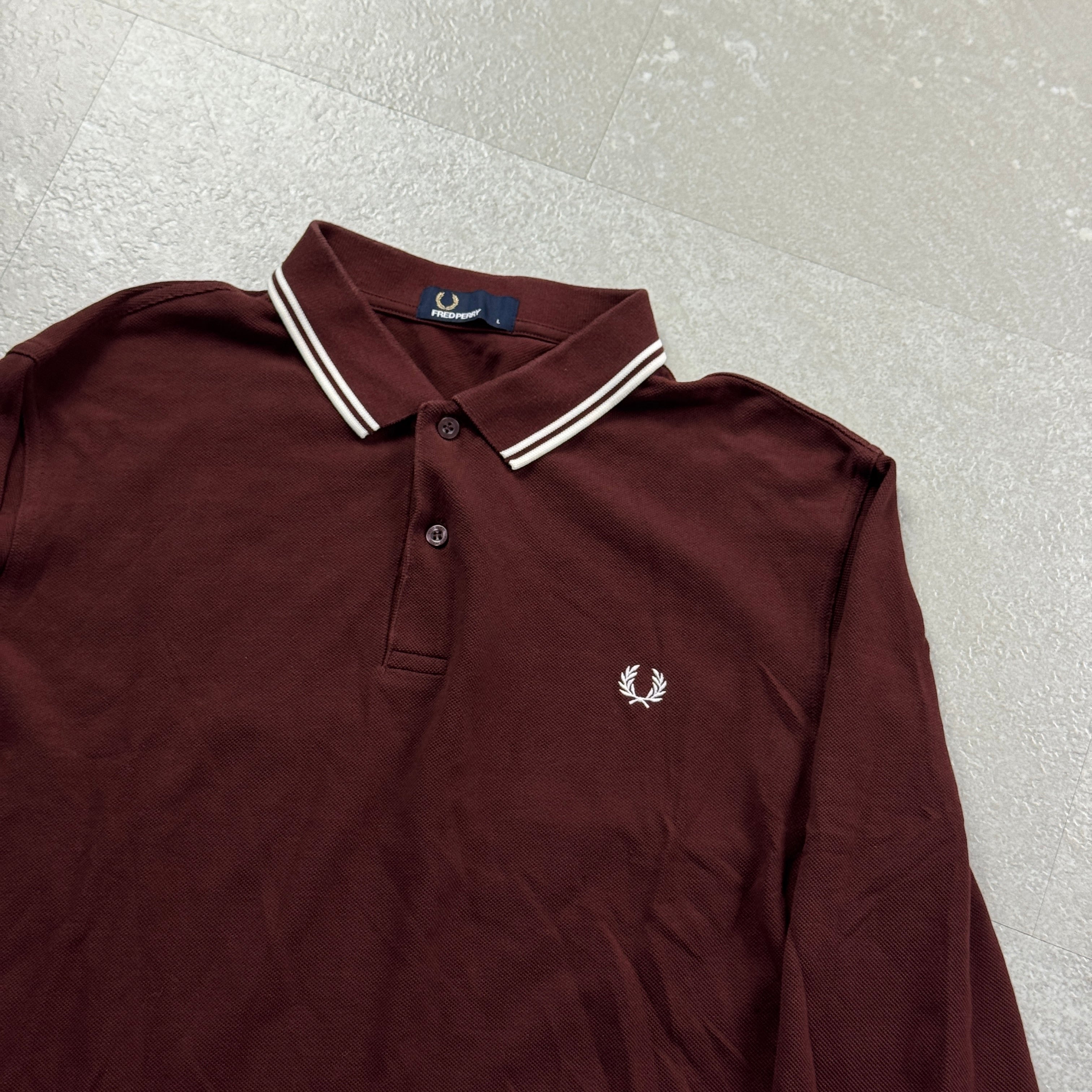 Fred Perry Longsleeve (L)