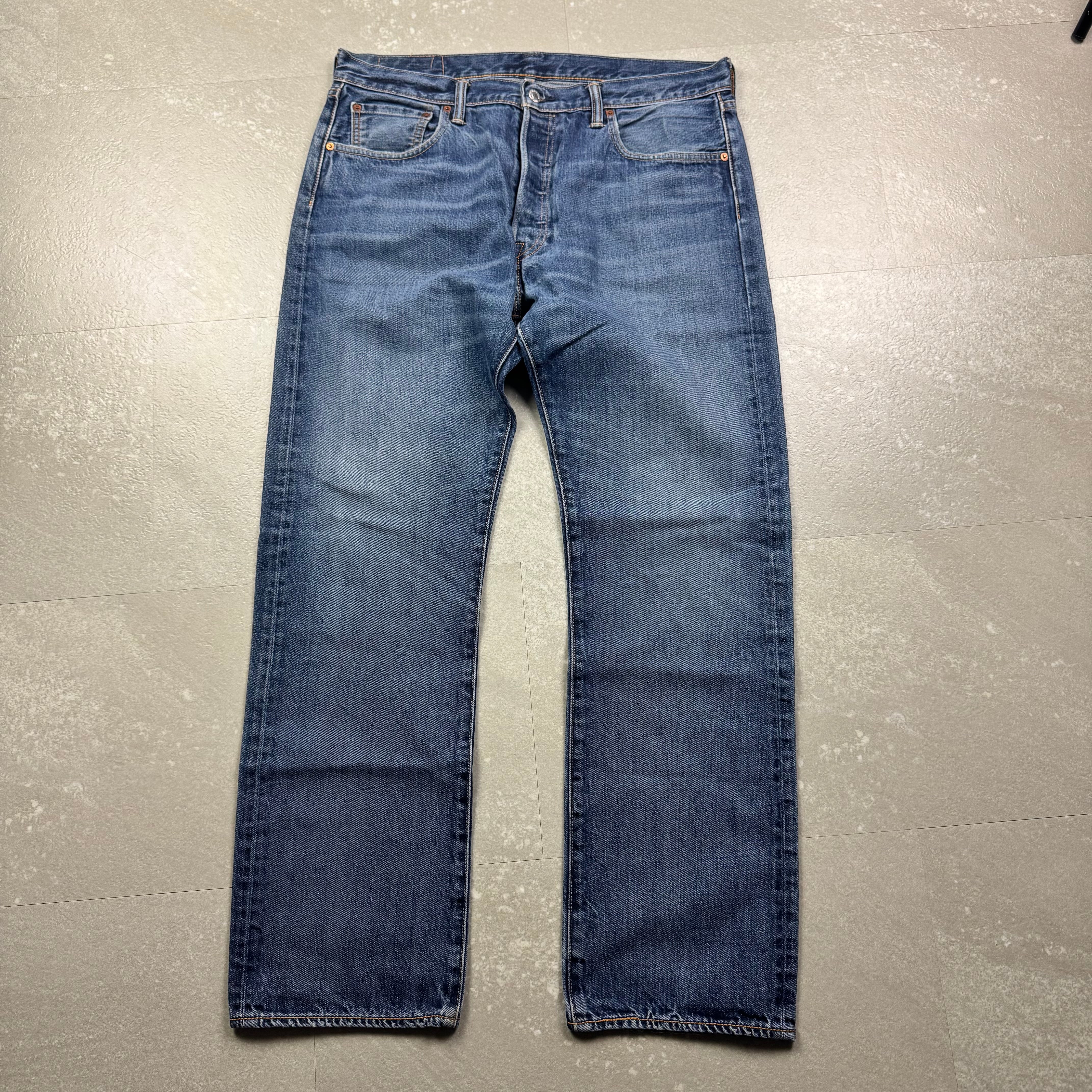 Levis 501 Jeans