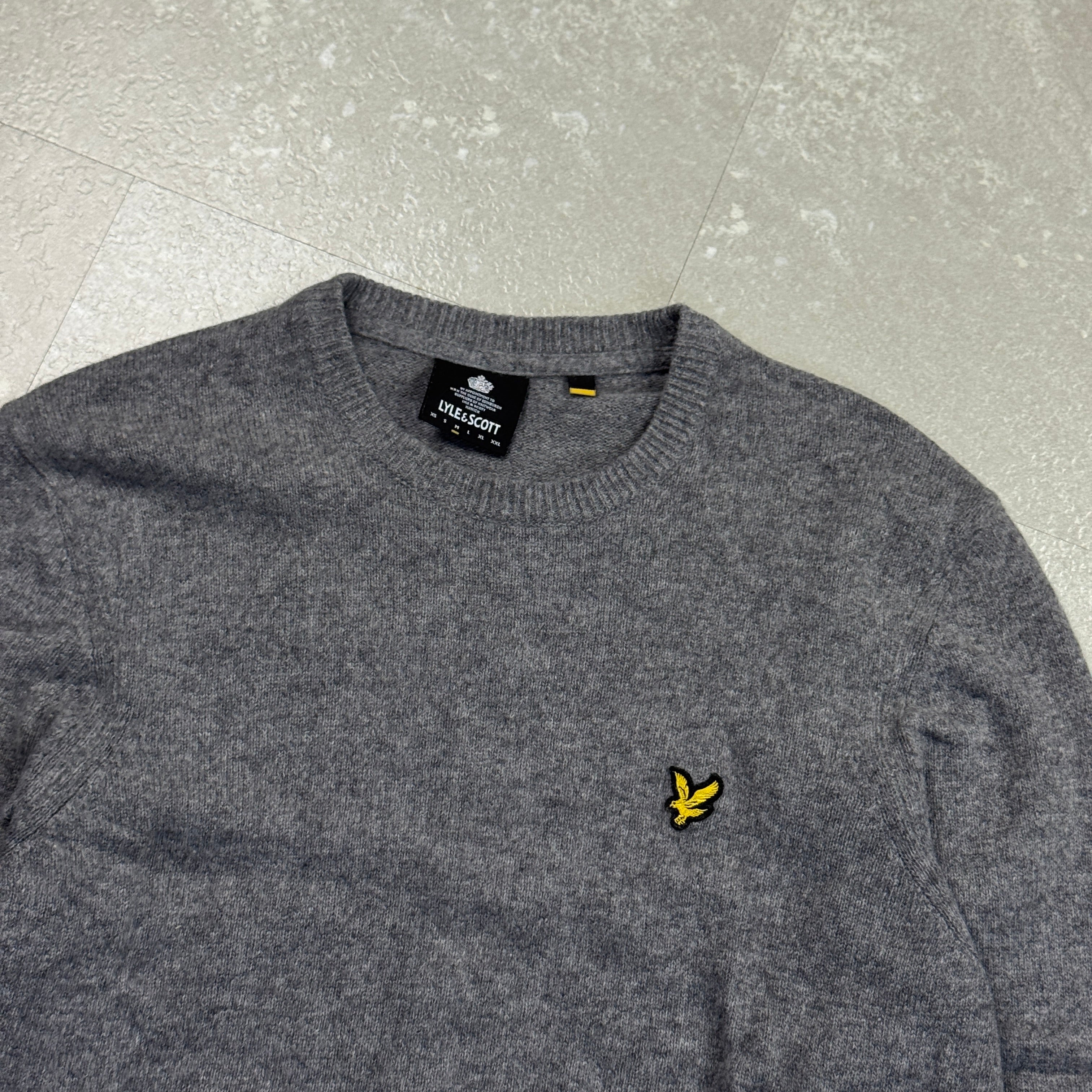 Lyle & Scott Sweater (M)