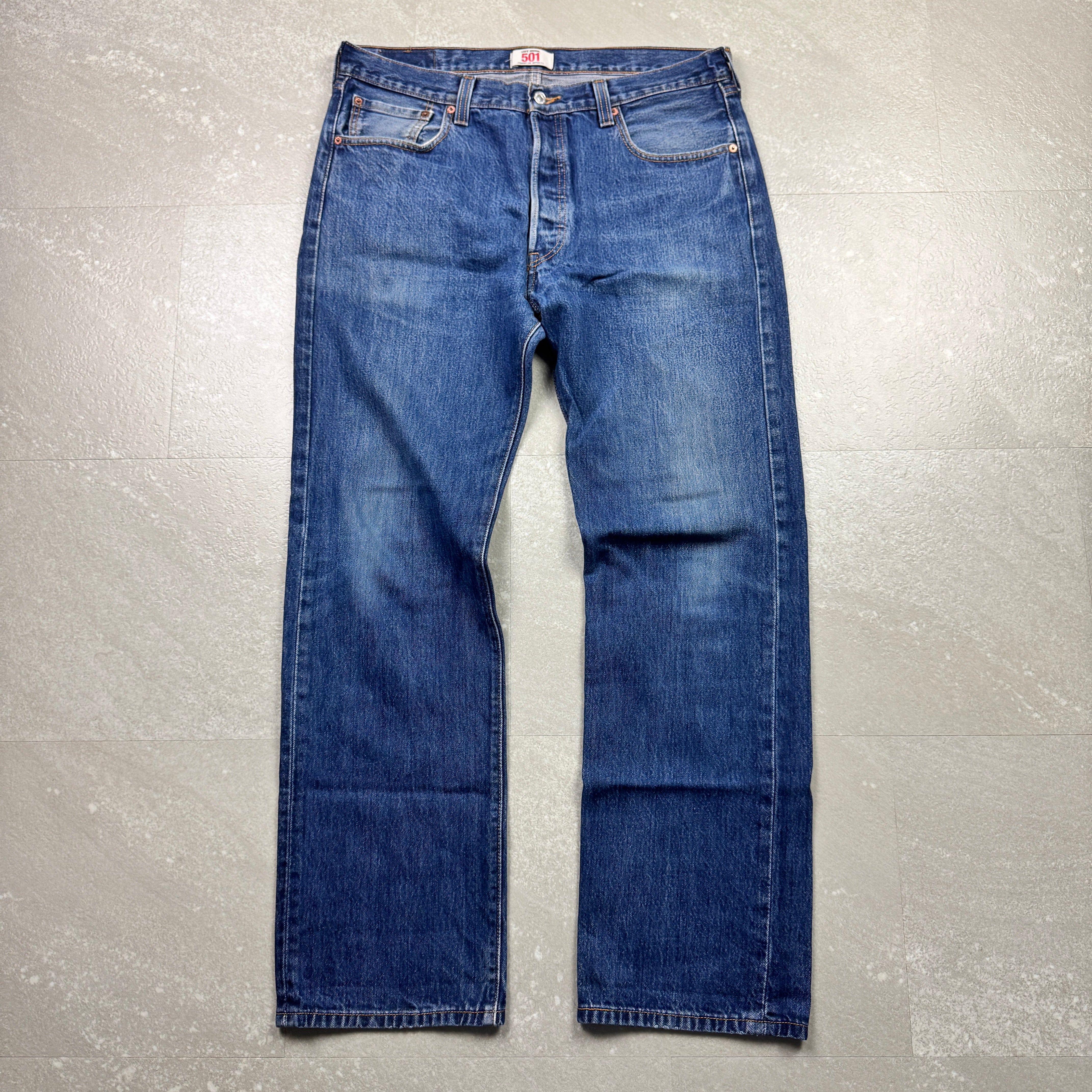 Levis 501 Jeans
