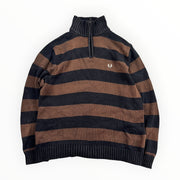 Fred Perry Halfzip (M)