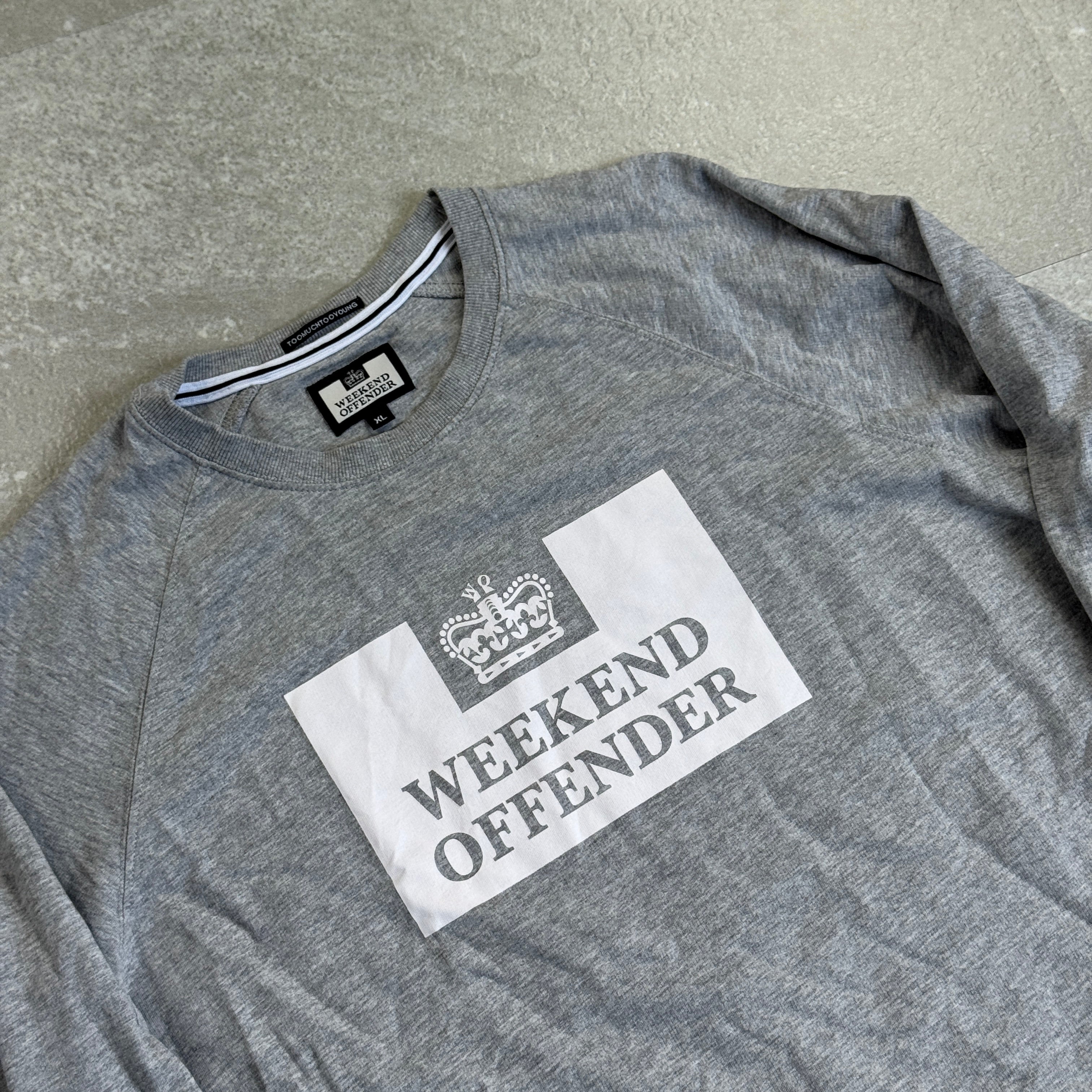 Weekend Offender Sweater (XL)