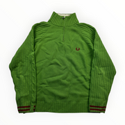 Fred Perry Halfzip (L)
