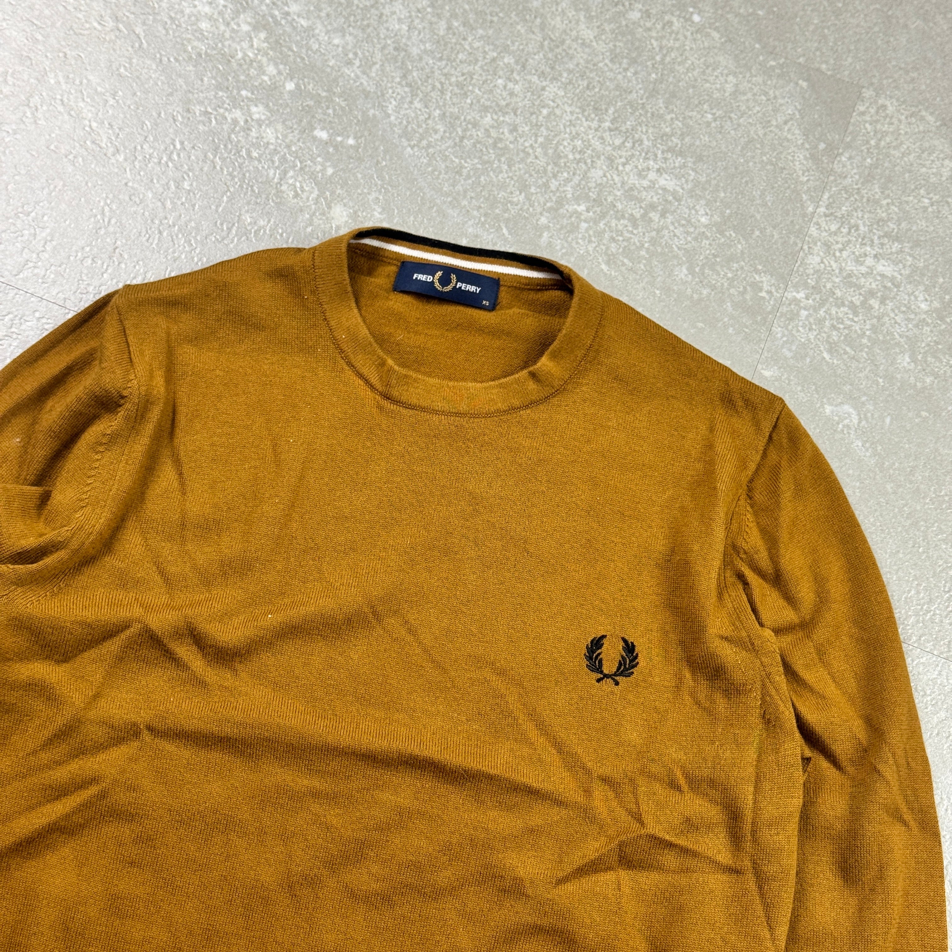 Fred Perry Sweater (XS)