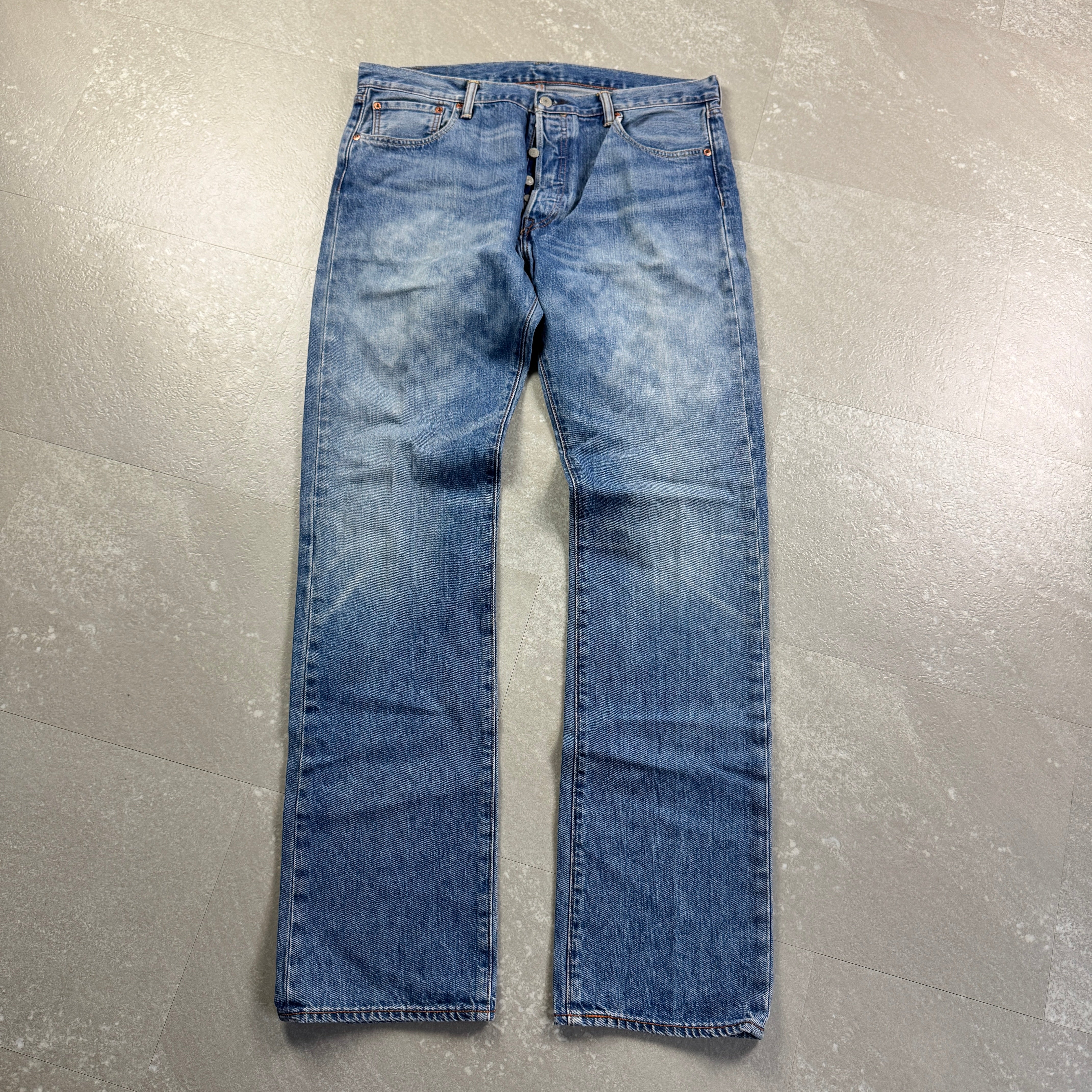 Levis 501 Jeans